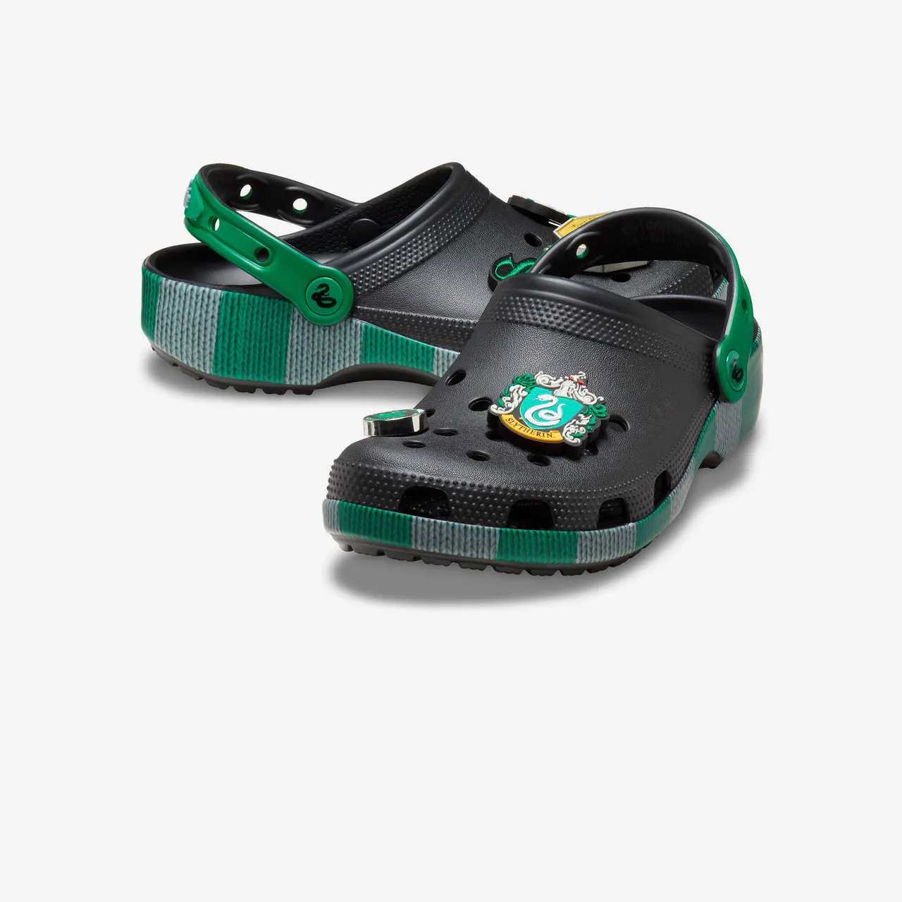 winter style statements Special Slytherin Classic Clog x Harry Potter