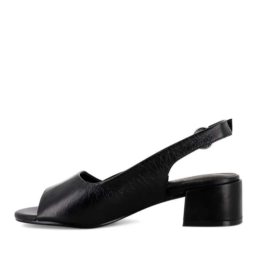 RAVEN - BLACK LEATHER quick dry
