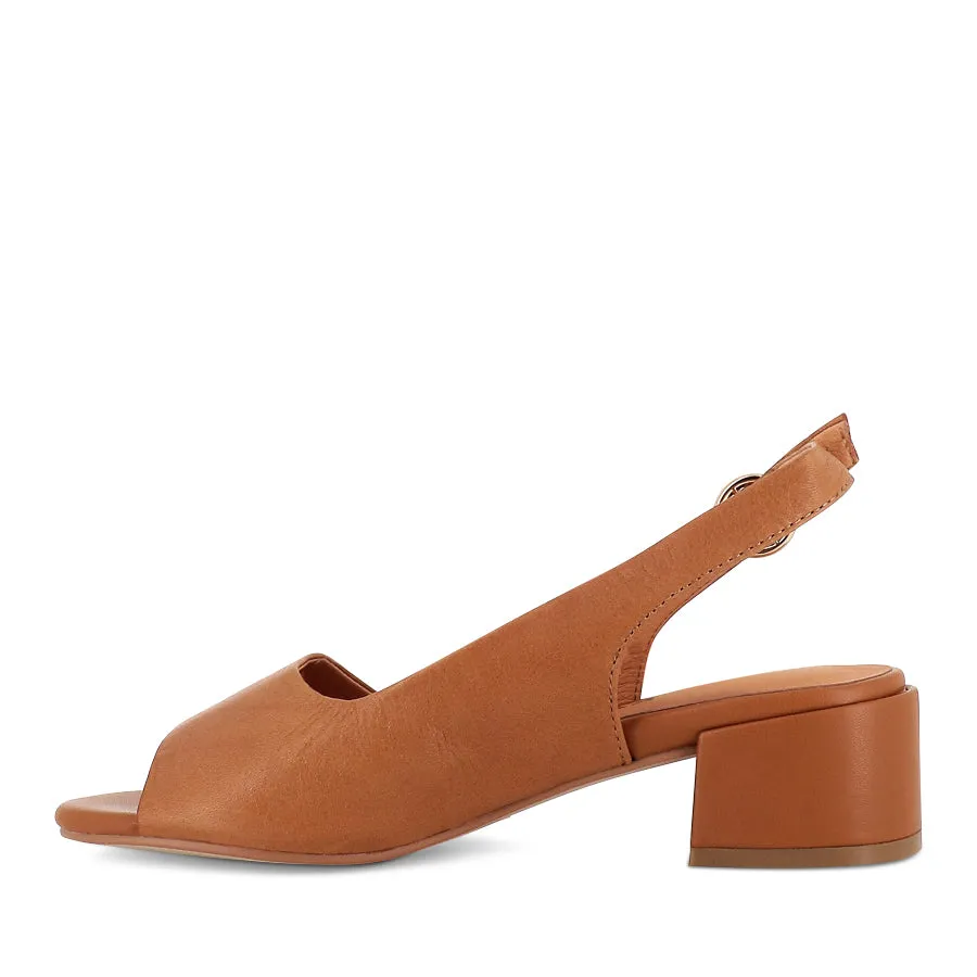 Foot Support RAVEN - WALNUT LEATHER
