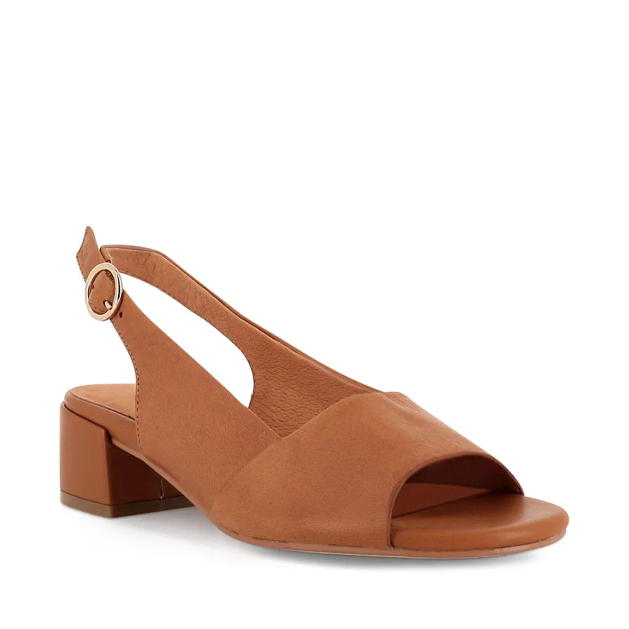 Trendy Casual Footwear RAVEN - WALNUT LEATHER