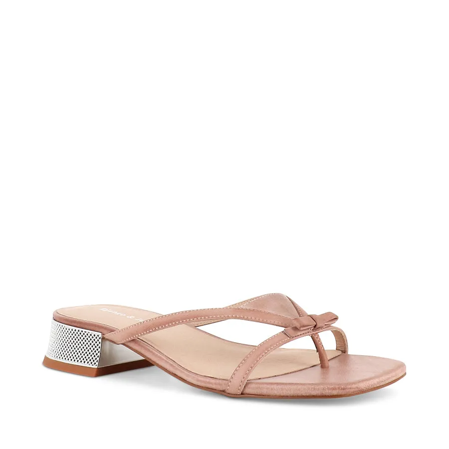 Flexible Comfort RAVI - WARM ROSE LEATHER