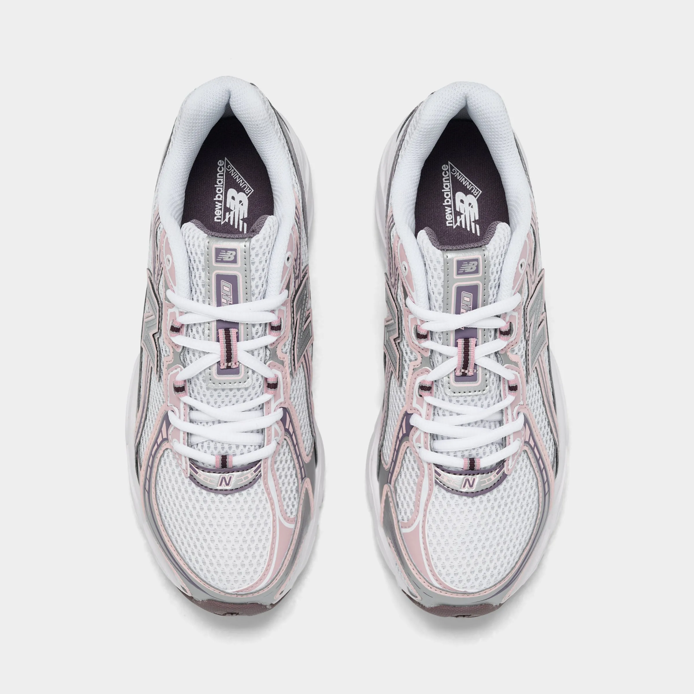New Balance 740 Ice Wine / White Breathable Perforated Panels