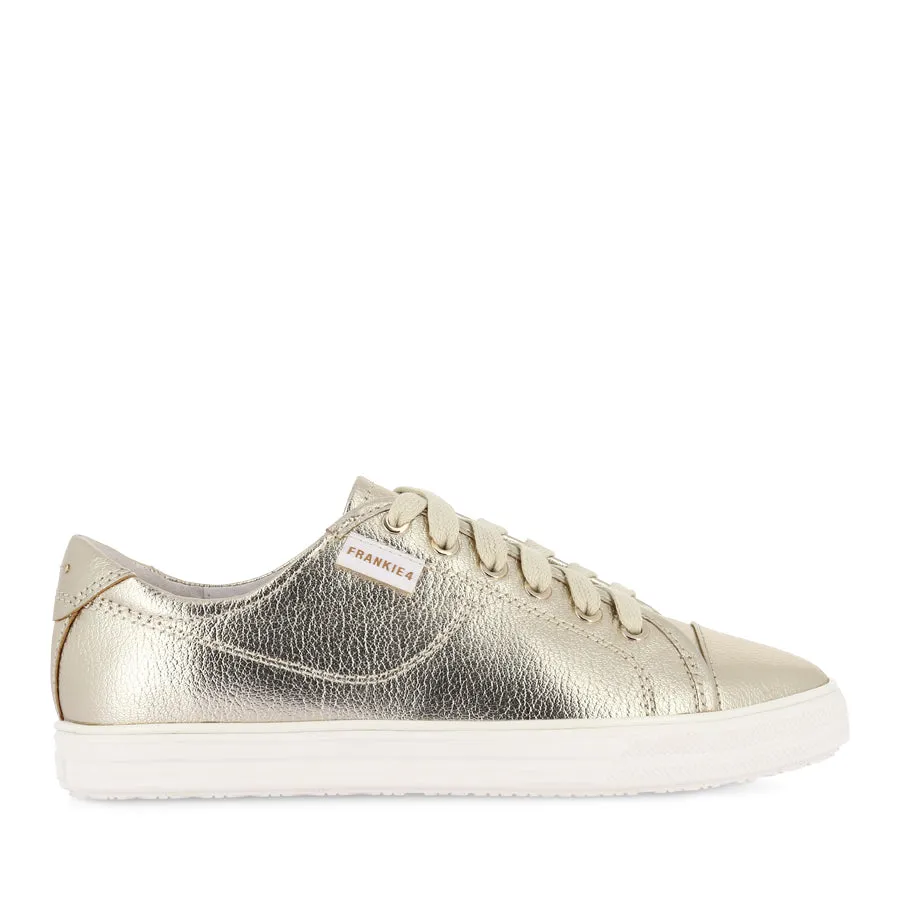NAT III - GOLD TUMBLED LEATHER Reliable Traction Trend Wear
