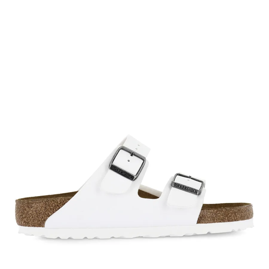 ARIZONA BIRKO-FLOR - WHITE Canvas Material Fashionable Comfort