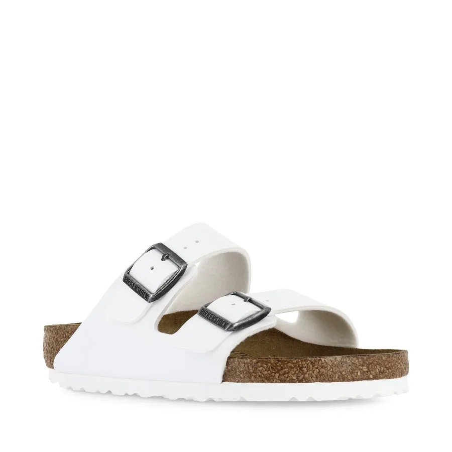 ARIZONA BIRKO-FLOR - WHITE Heel Strap Premium Finish