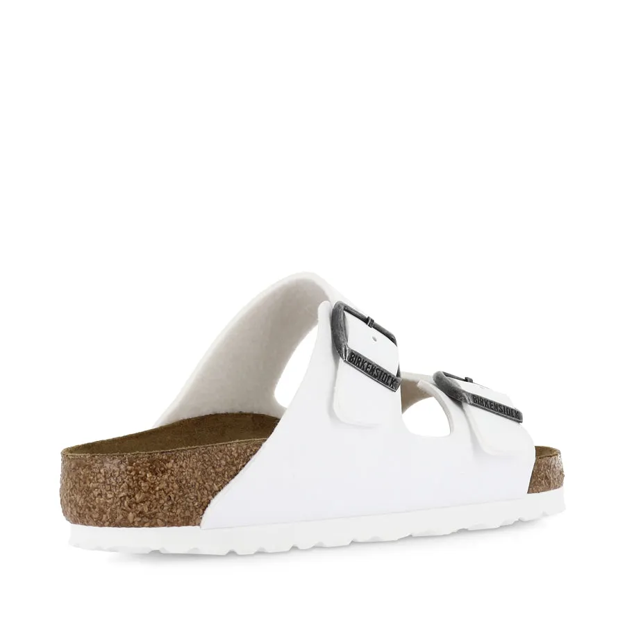 ARIZONA BIRKO-FLOR - WHITE Athletic Design Effortless Footwear Step