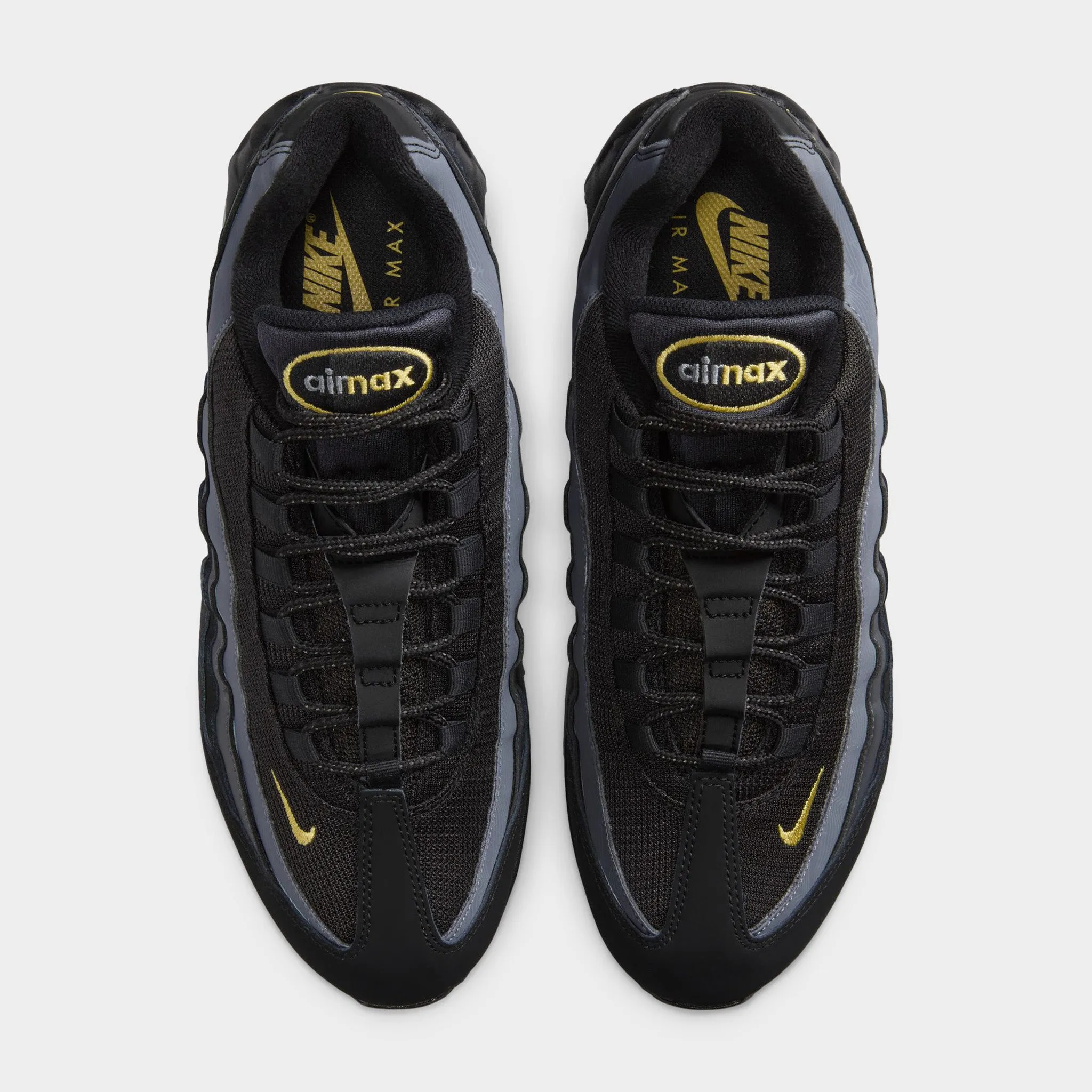 Nike Air Max 95 OG Black / Buff Gold - Anthracite All-day Comfort