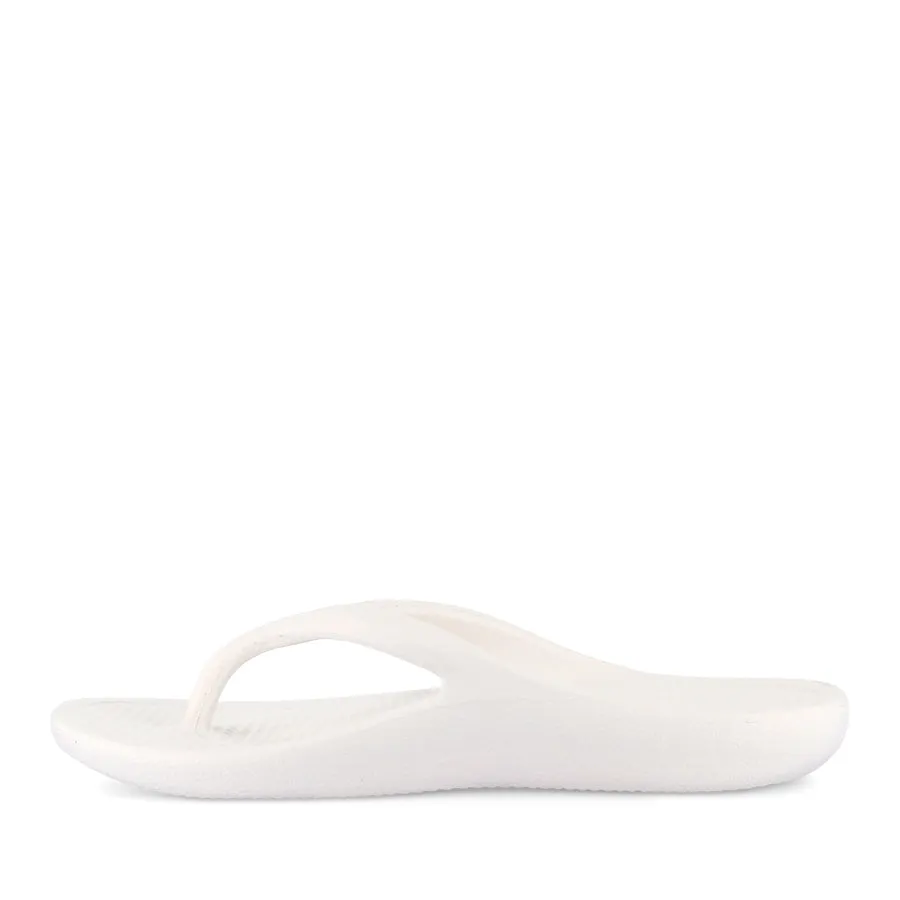 Style Addon Stylish Sandals REBOUND ORTHOTIC THONGS - WHITE