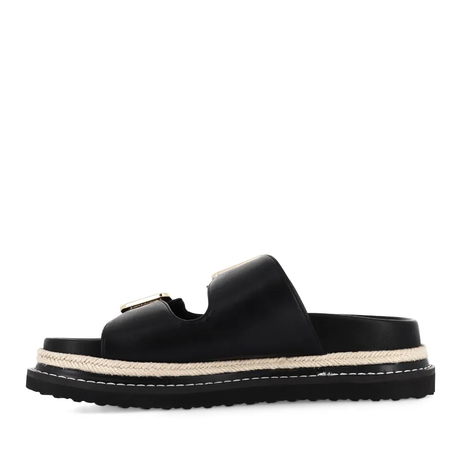 ALDER - BLACK Indoor Comfort Street Movement