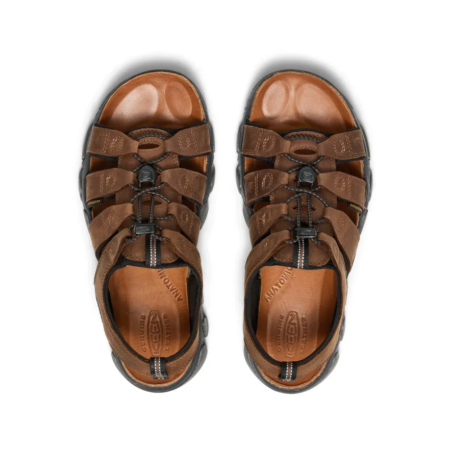 Men's Daytona II Sandal  |  Bison/Black Elevated durability