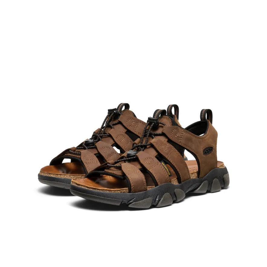 Men's Daytona II Sandal  |  Bison/Black Retro-inspired Reputable