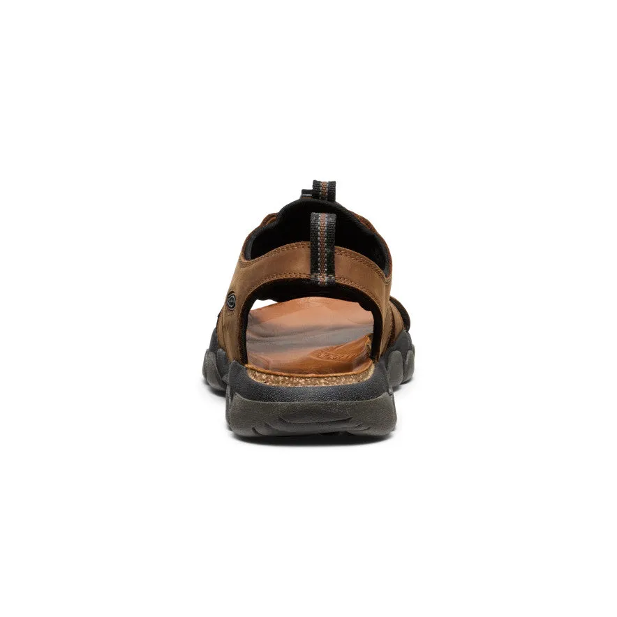 Men's Daytona II Sandal  |  Bison/Black skateboarders cyclists