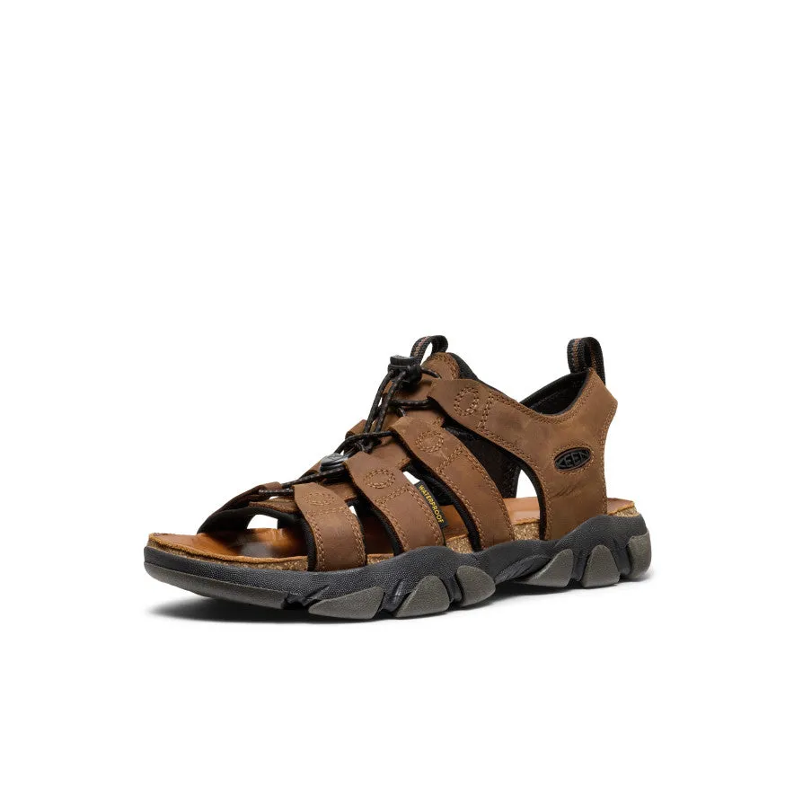 Men's Daytona II Sandal  |  Bison/Black city dwellers Plush Lining