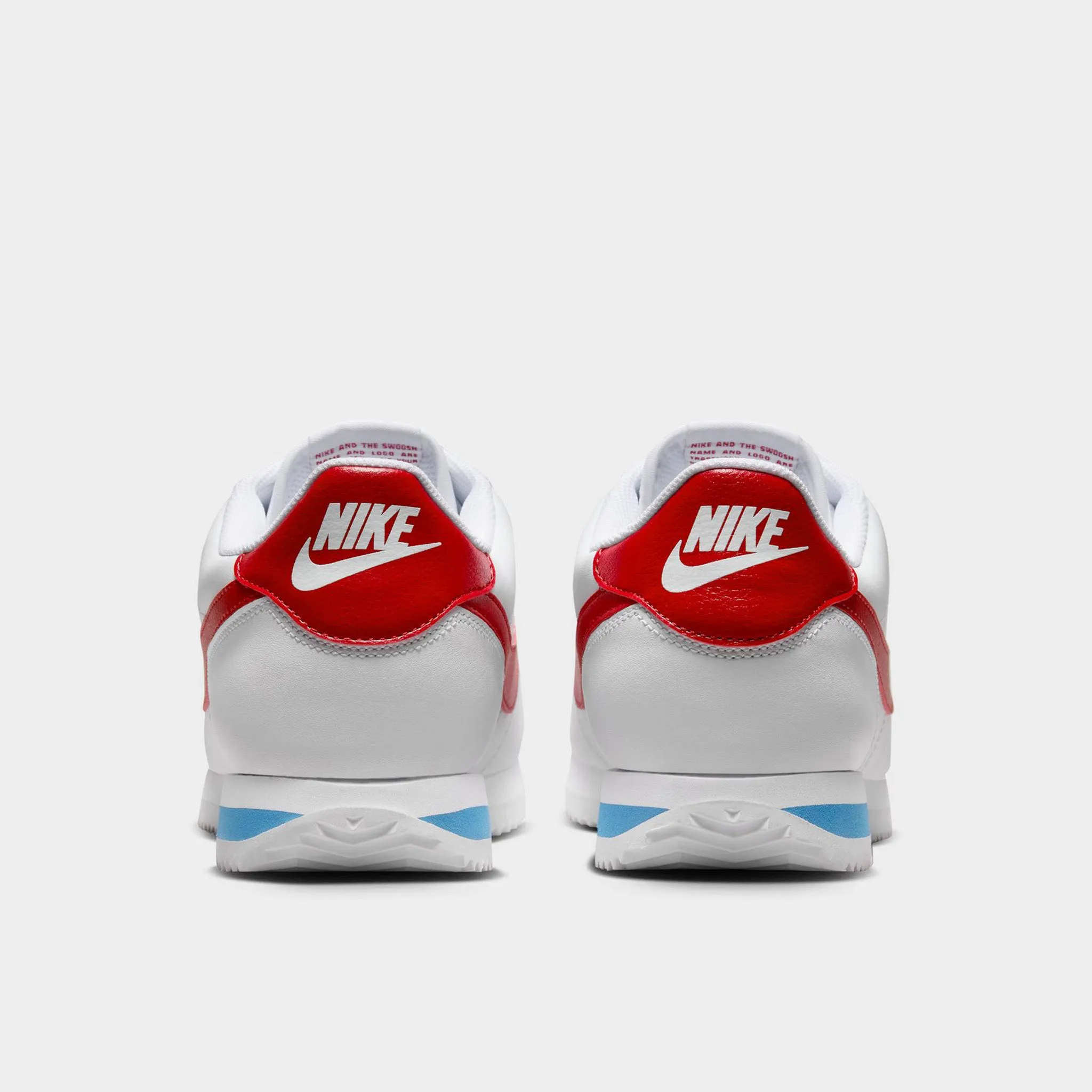 Nike Cortez White / Varsity Red - Varsity Blue Speed Comfort Running Performance