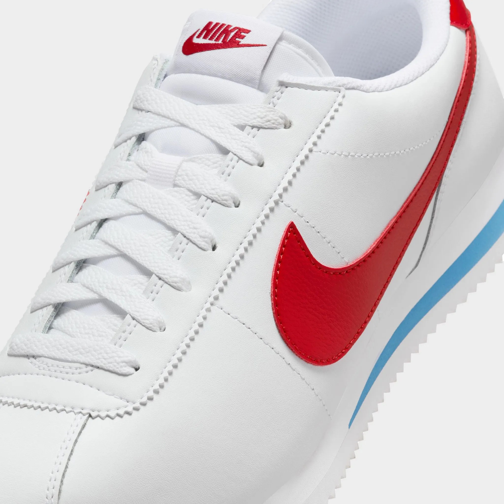 Tension Balanced Design Outdoor Feel Nike Cortez White / Varsity Red - Varsity Blue