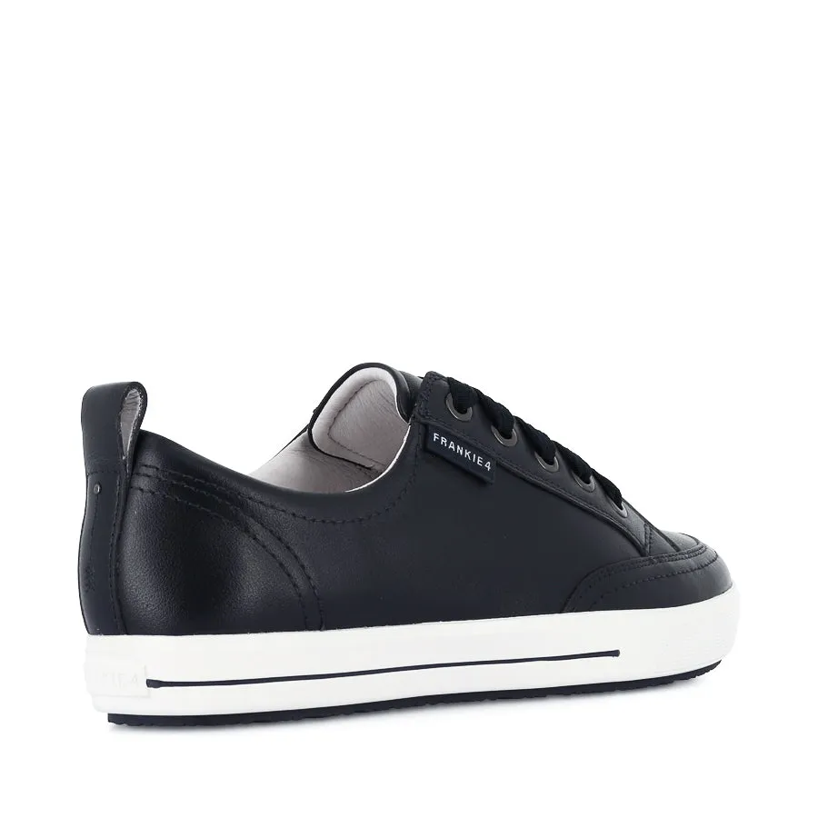 ELLIE V - NAVY LEATHER Multi Directional Grip