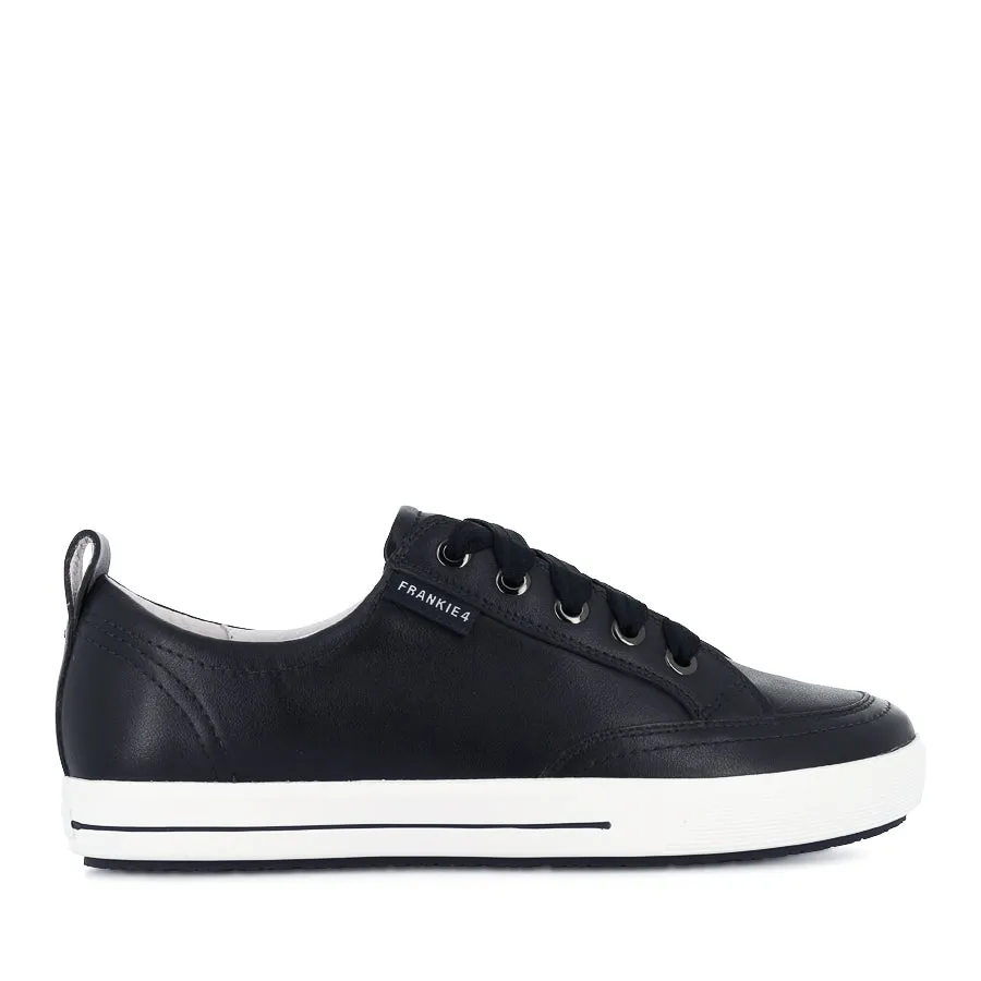 City Comfort High Top Support ELLIE V - NAVY LEATHER