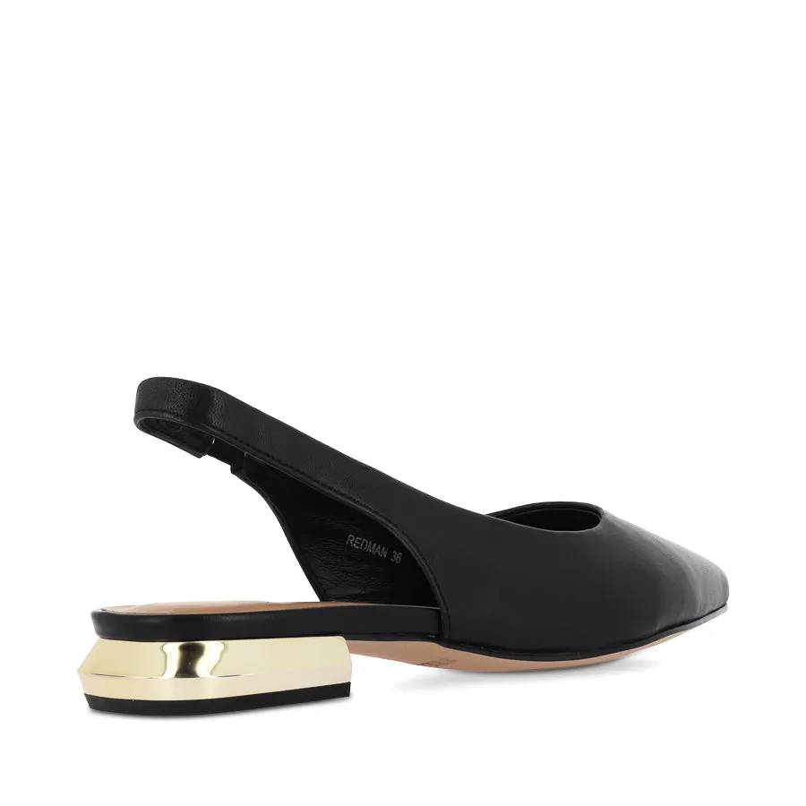 night stroll School Game REDMAN - BLACK BLACK LEATHER