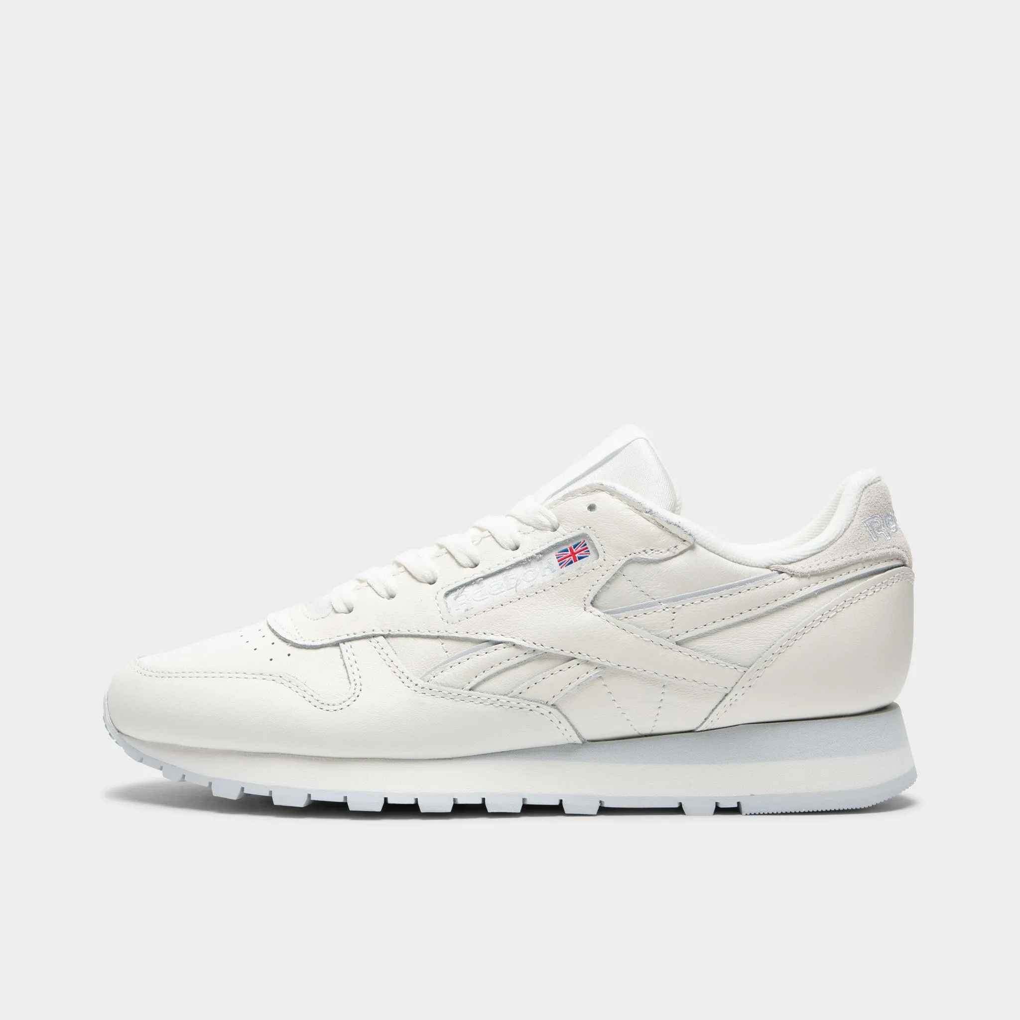 Reebok Classic Leather Chalk / Chalk - Moon agility - improvement - level Running essentials