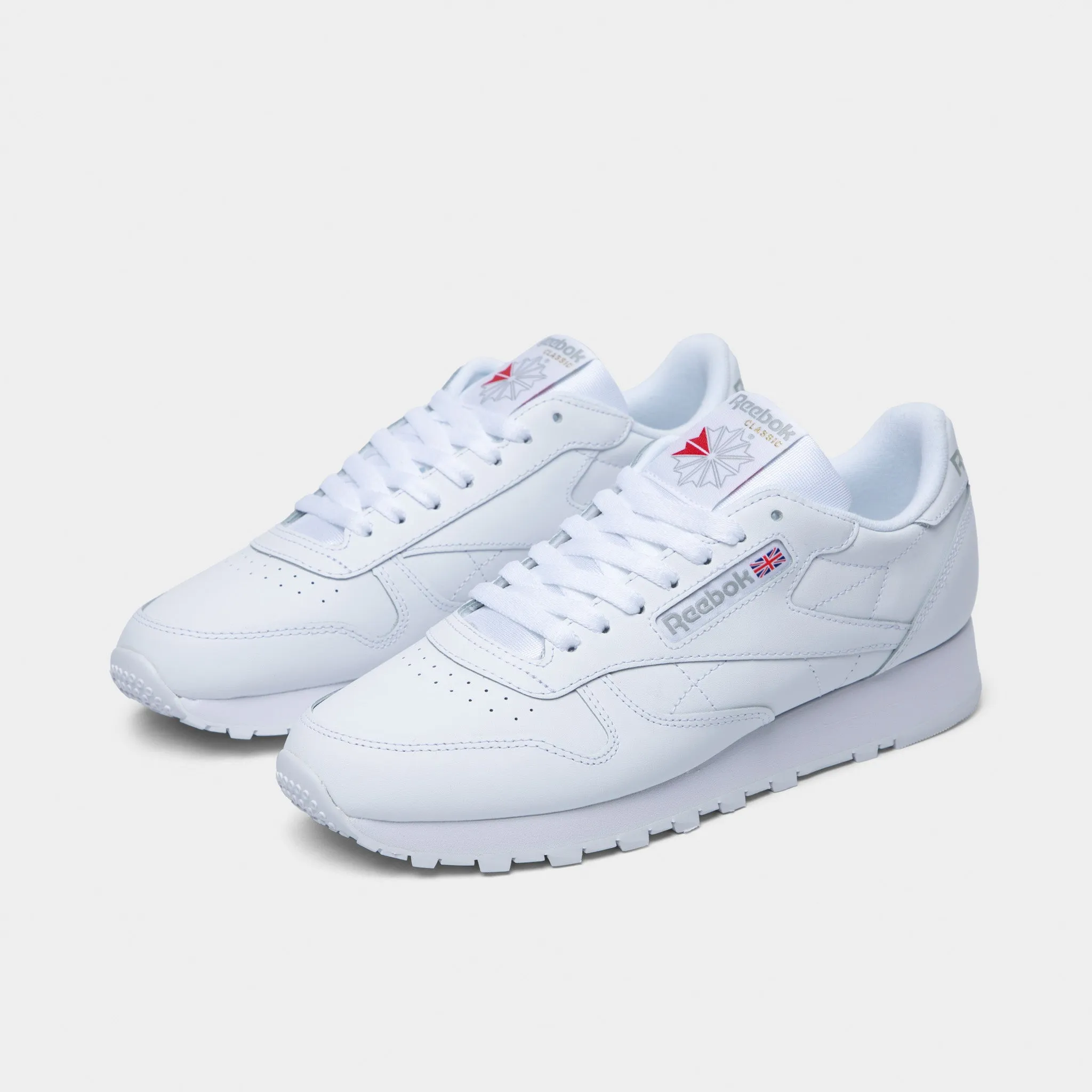 Forest Reebok Classic Leather White / White