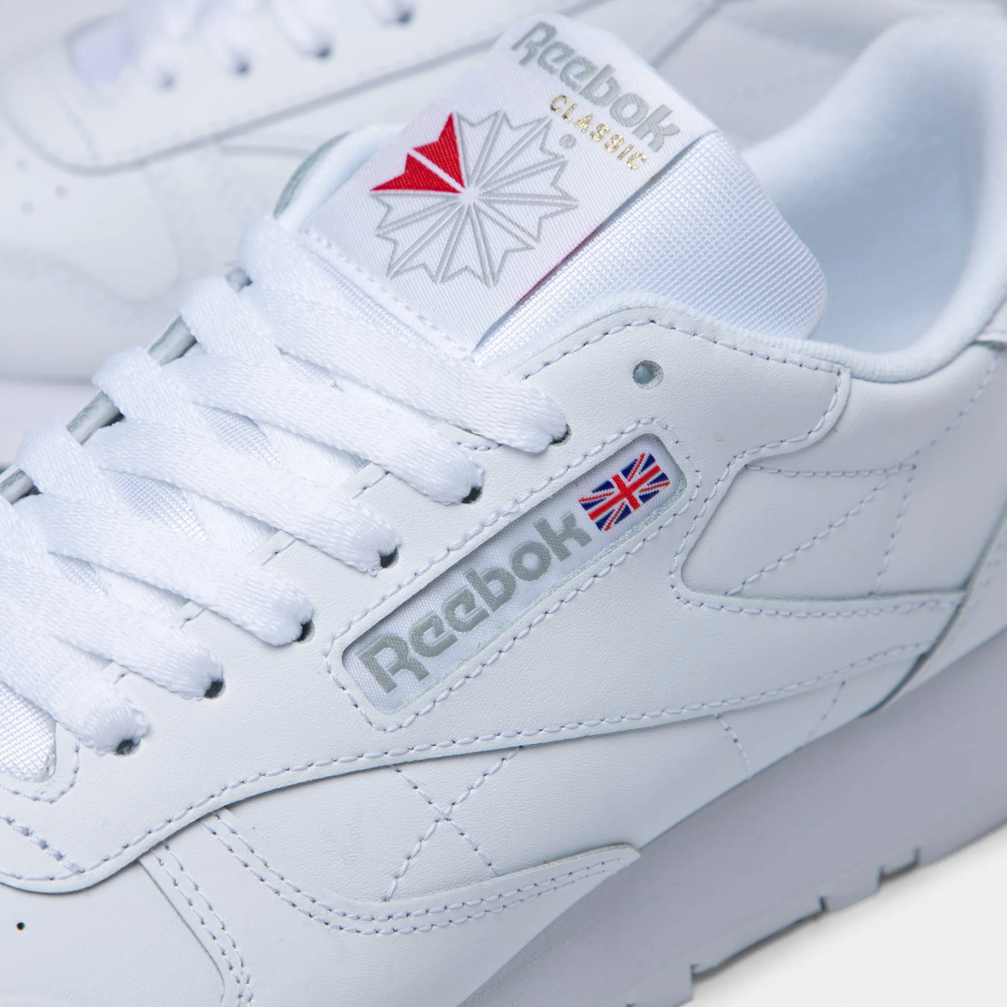 Running Shoes significant Reebok Classic Leather White / White