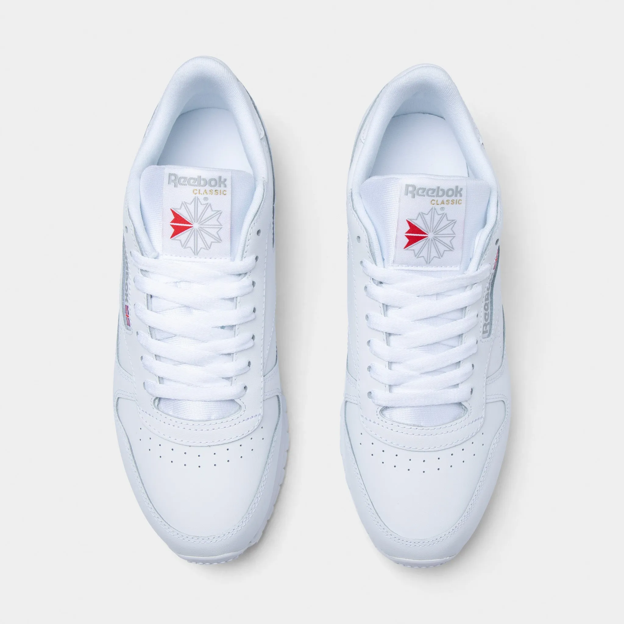 Reebok Classic Leather White / White active seniors