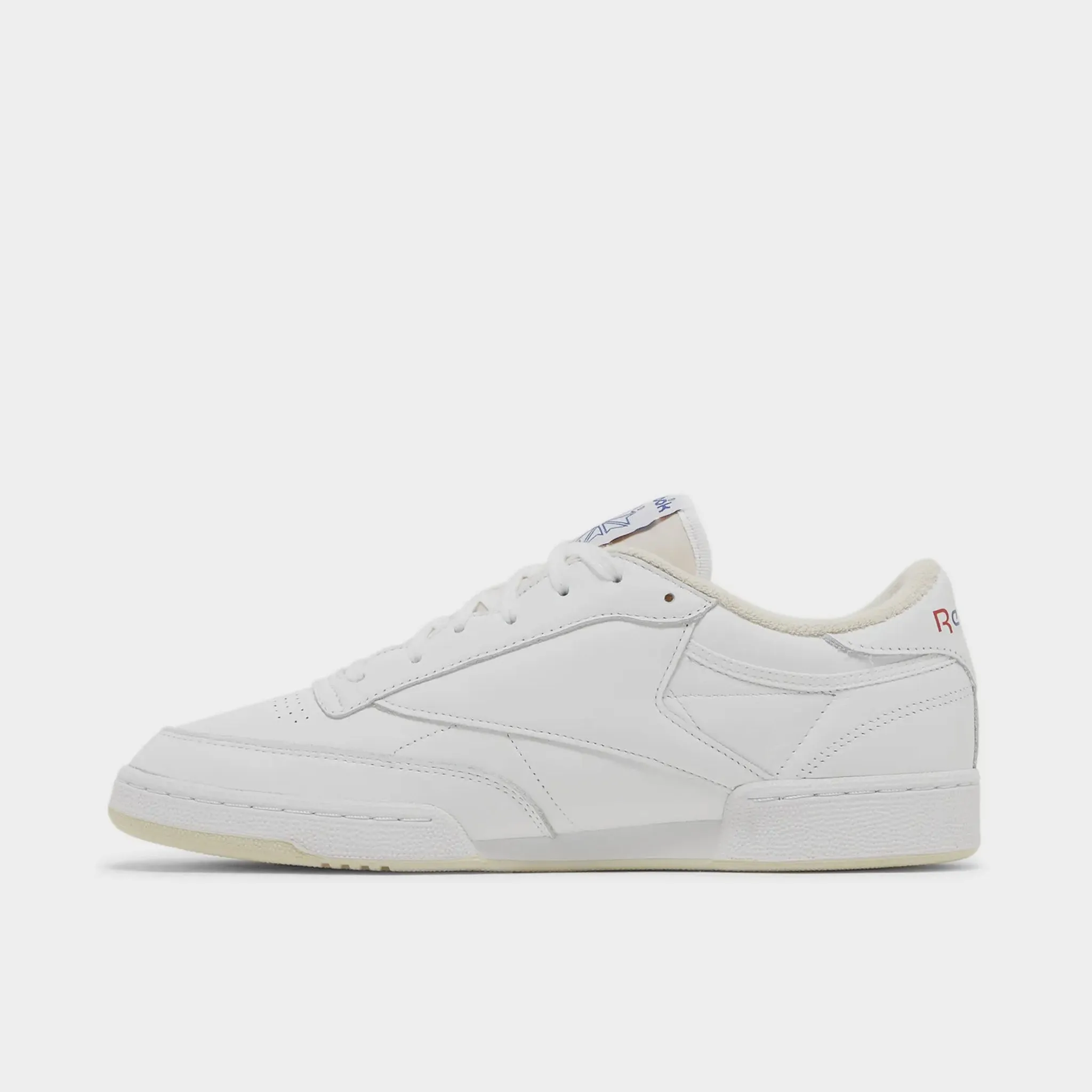 outsole Lightweight Design Reebok Club C 85 Vintage White / Vector Blue