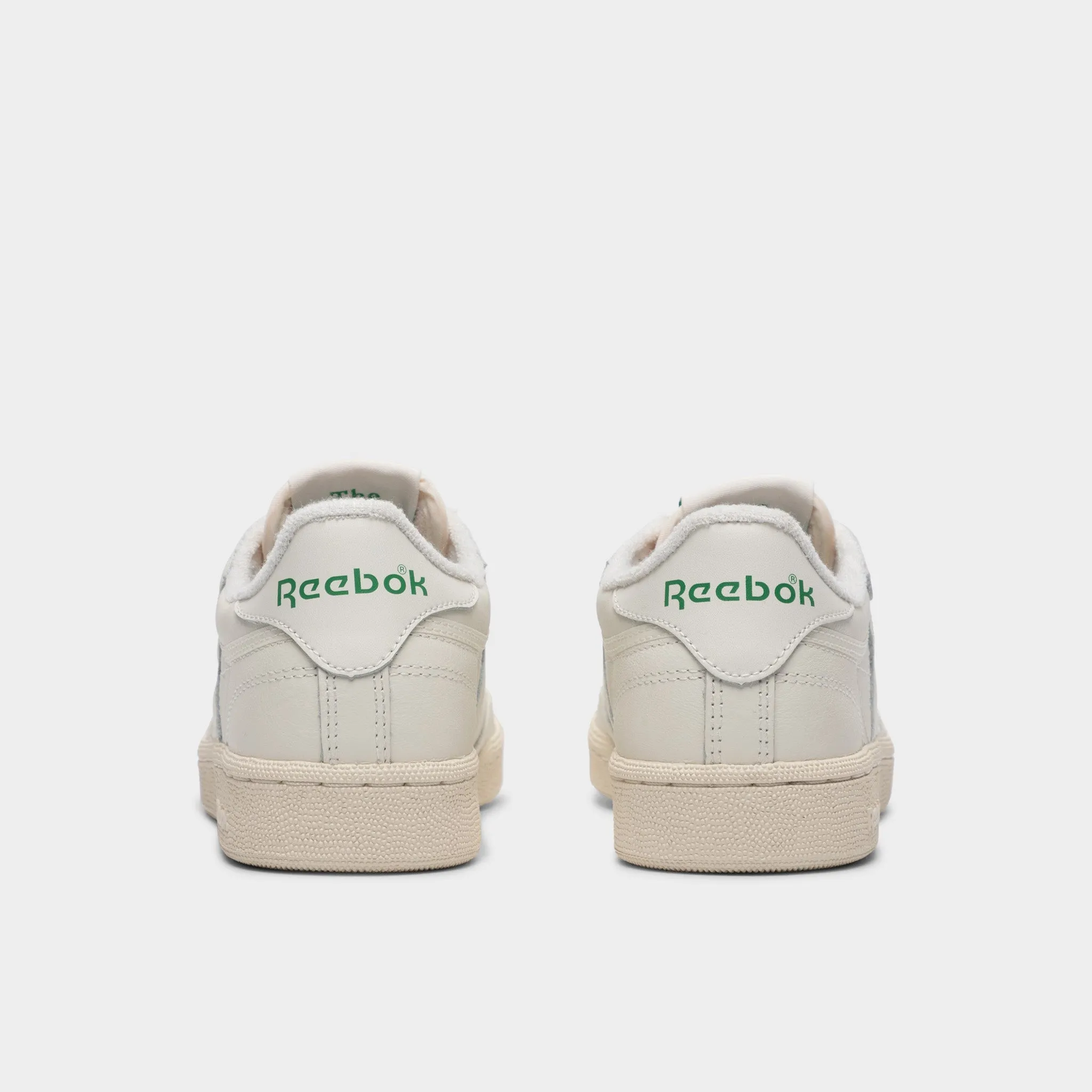 Reebok Womens' Club C 85 Vintage Chalk / Alabaster - Green Low - cost Exclusive Design