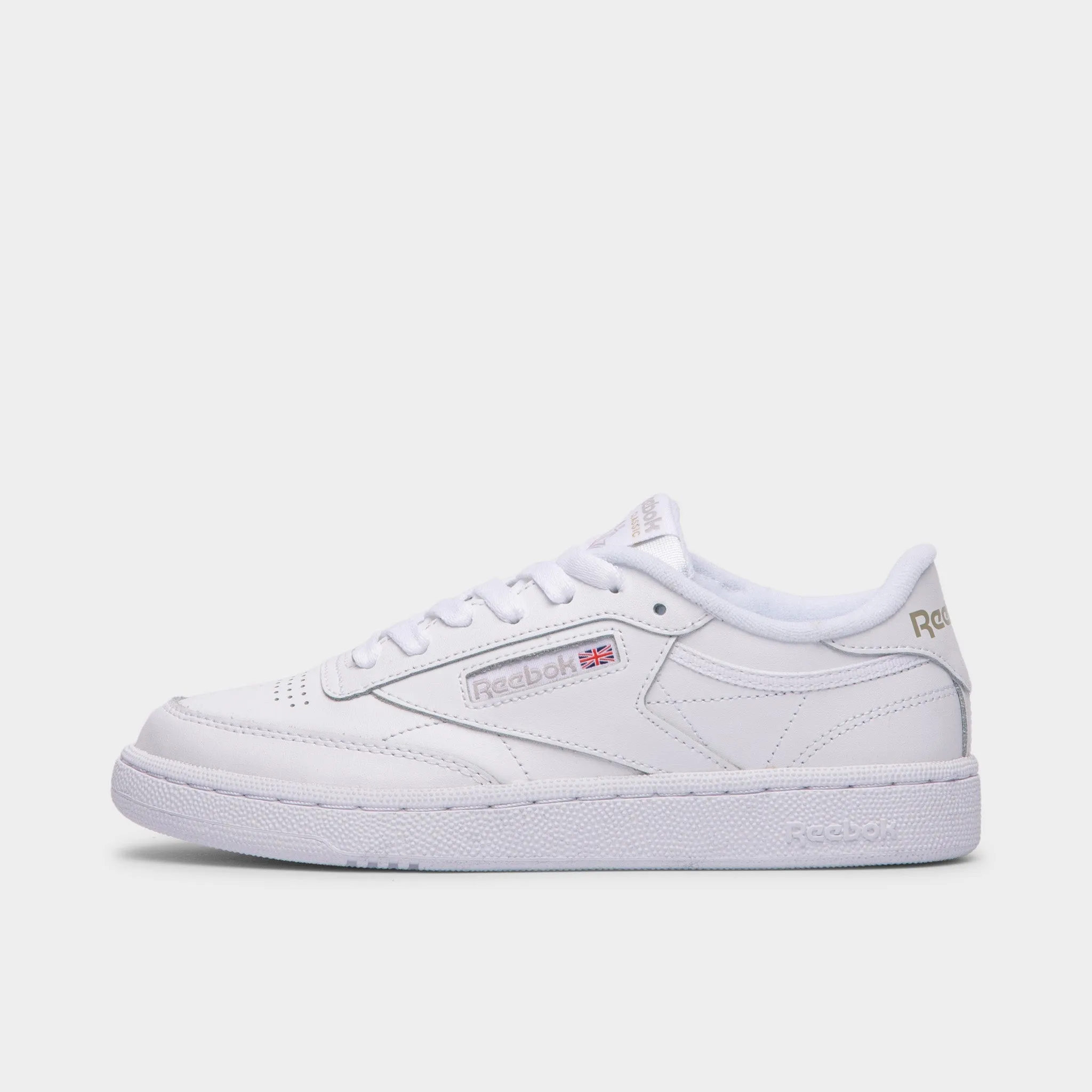 martial artists - specific features Oxfords Reebok Womens Club C 85 White / Light Grey