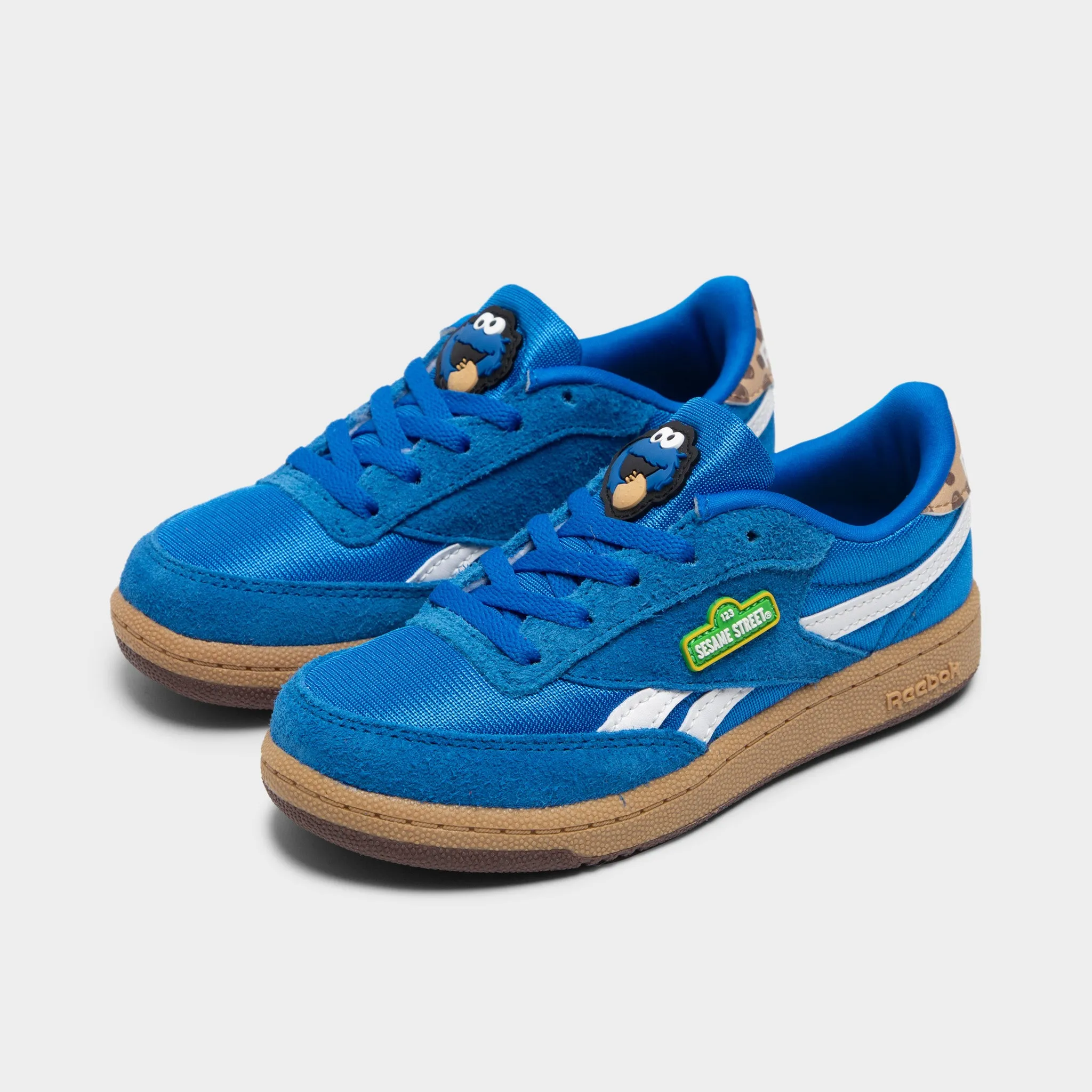 Reebok x Sesame Street Children's Club C Revenge Blue / White significant