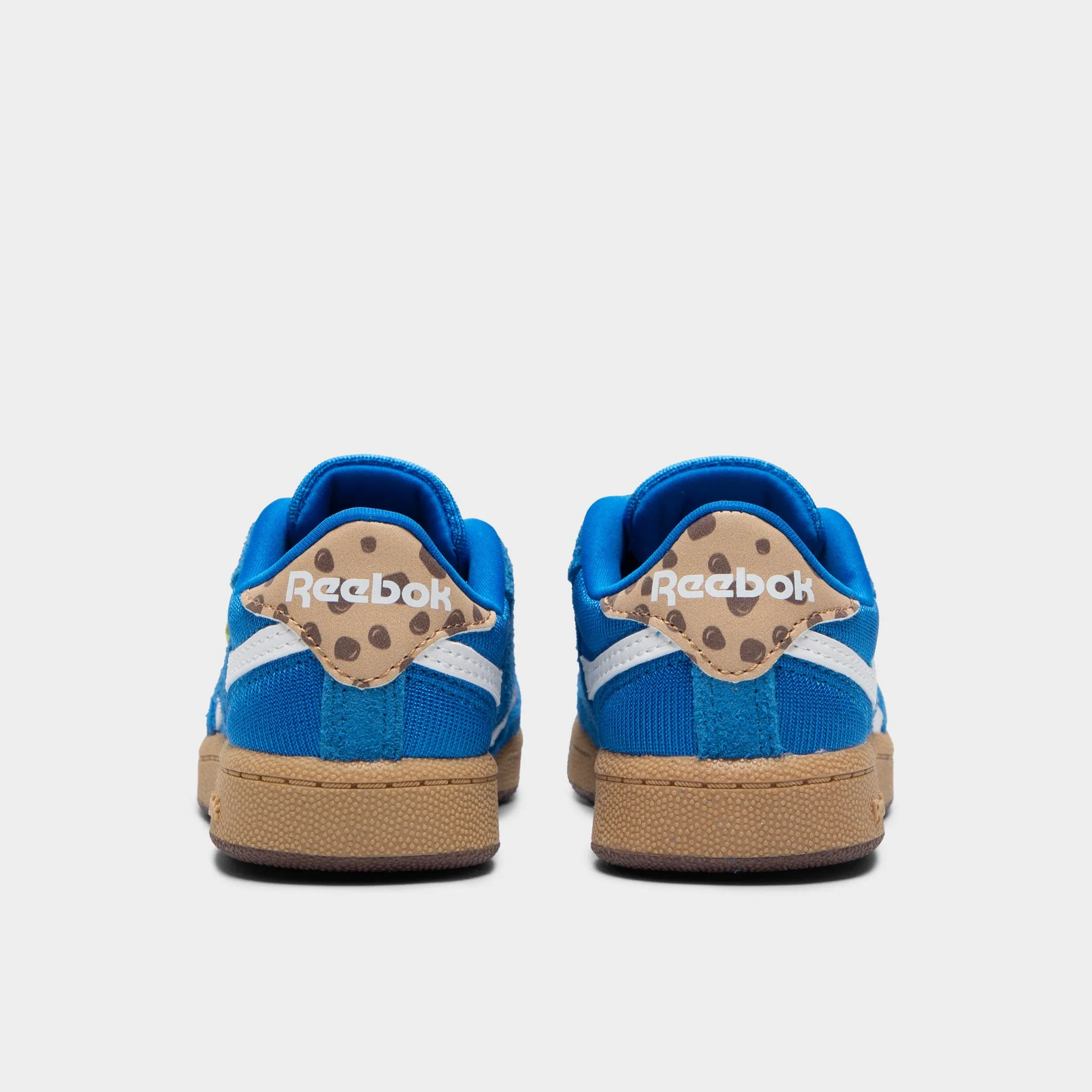 Iconic support western Reebok x Sesame Street Children's Club C Revenge Blue / White