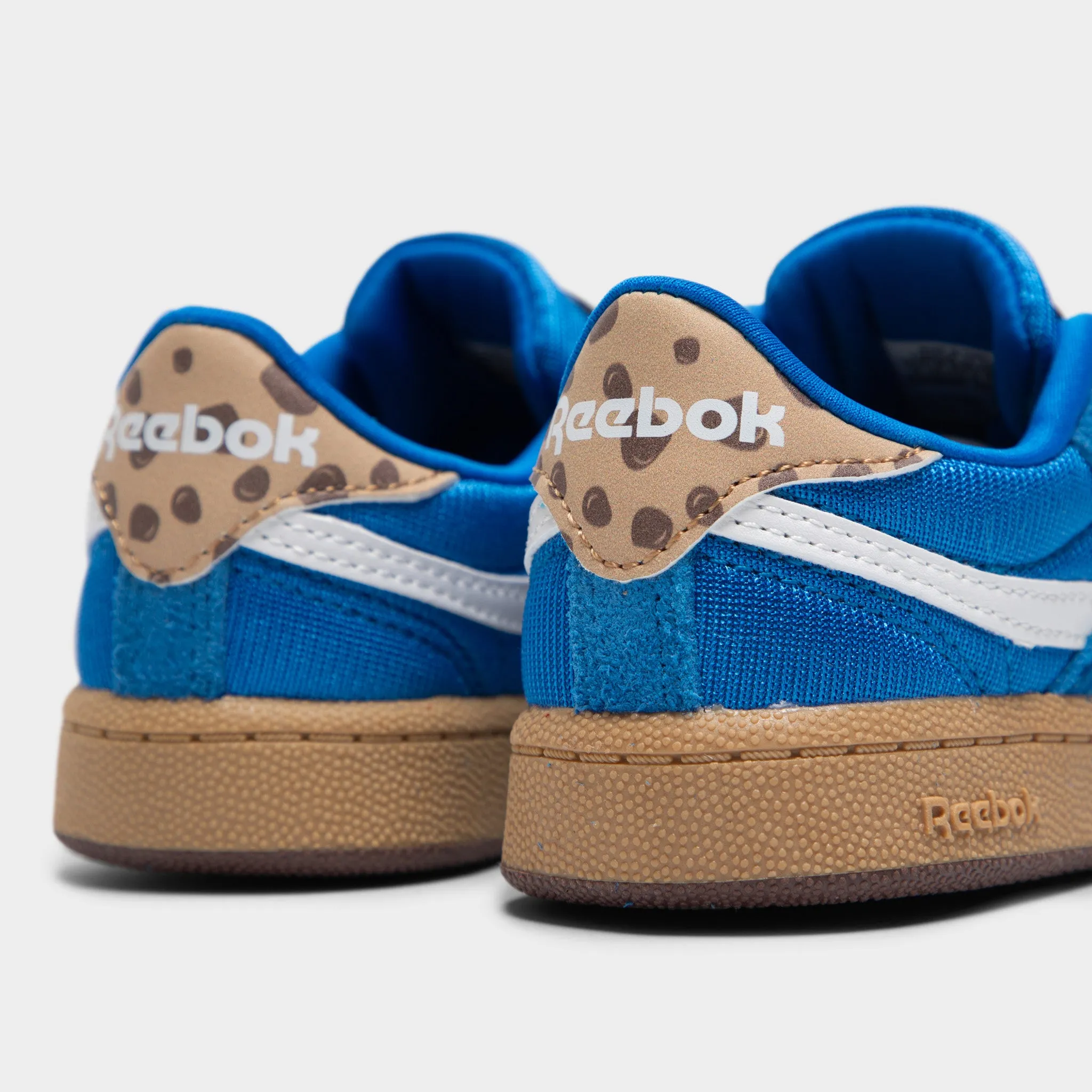 least hiking Reebok x Sesame Street Children's Club C Revenge Blue / White