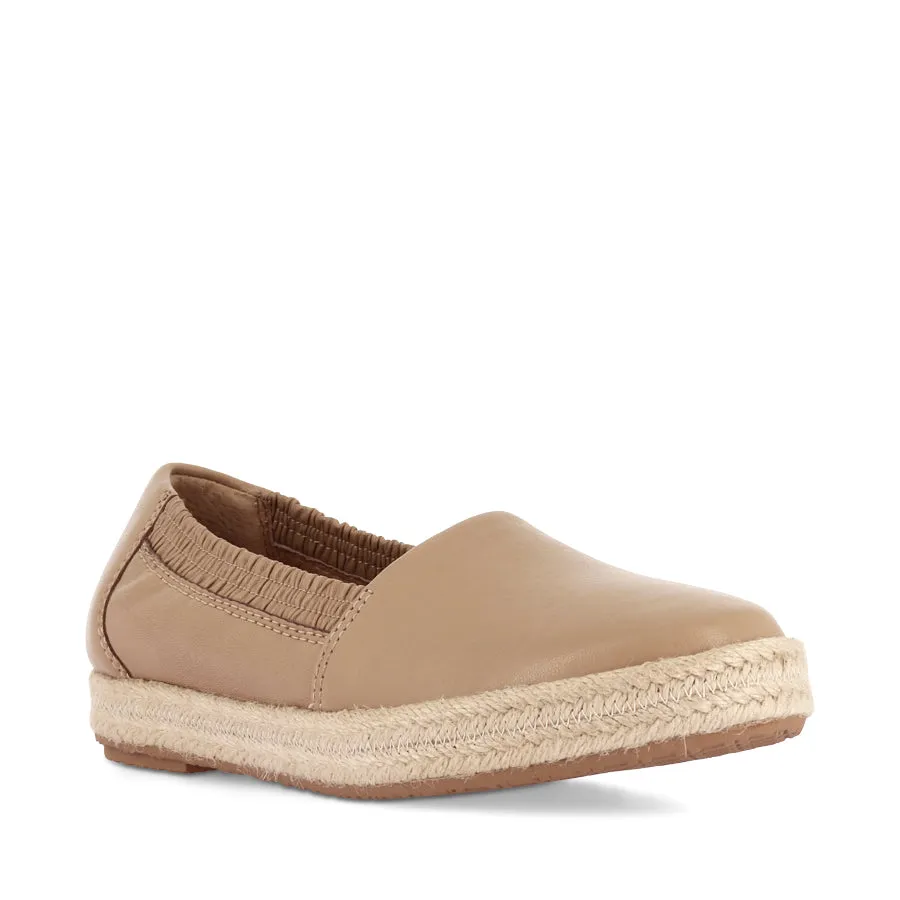 Foot Health Flats REECE - CAMEL LEATHER