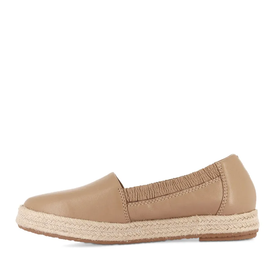 REECE - CAMEL LEATHER Sand Step