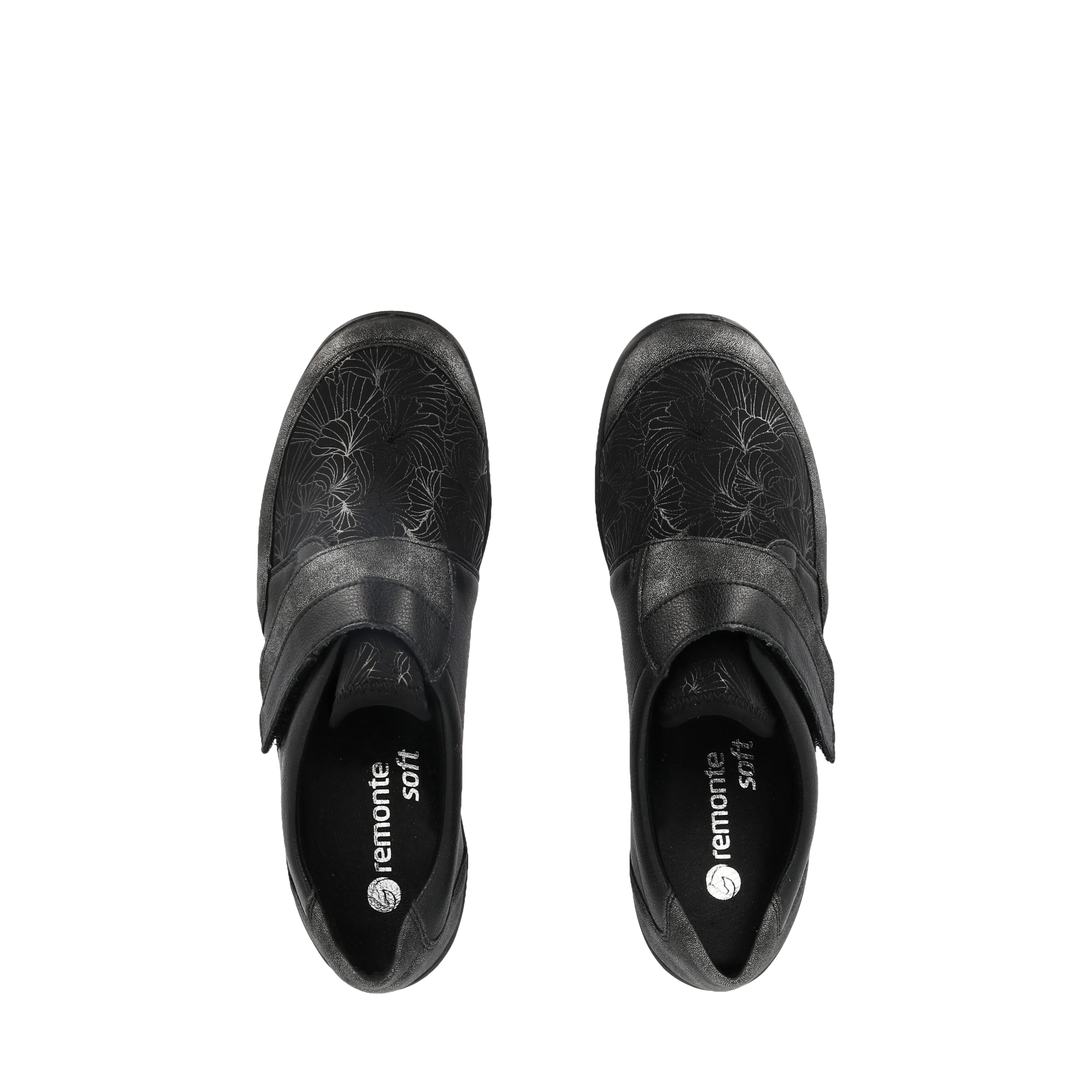 REECE R7600 - BLACK CHARCOAL COMBO LEATHER Health Mood