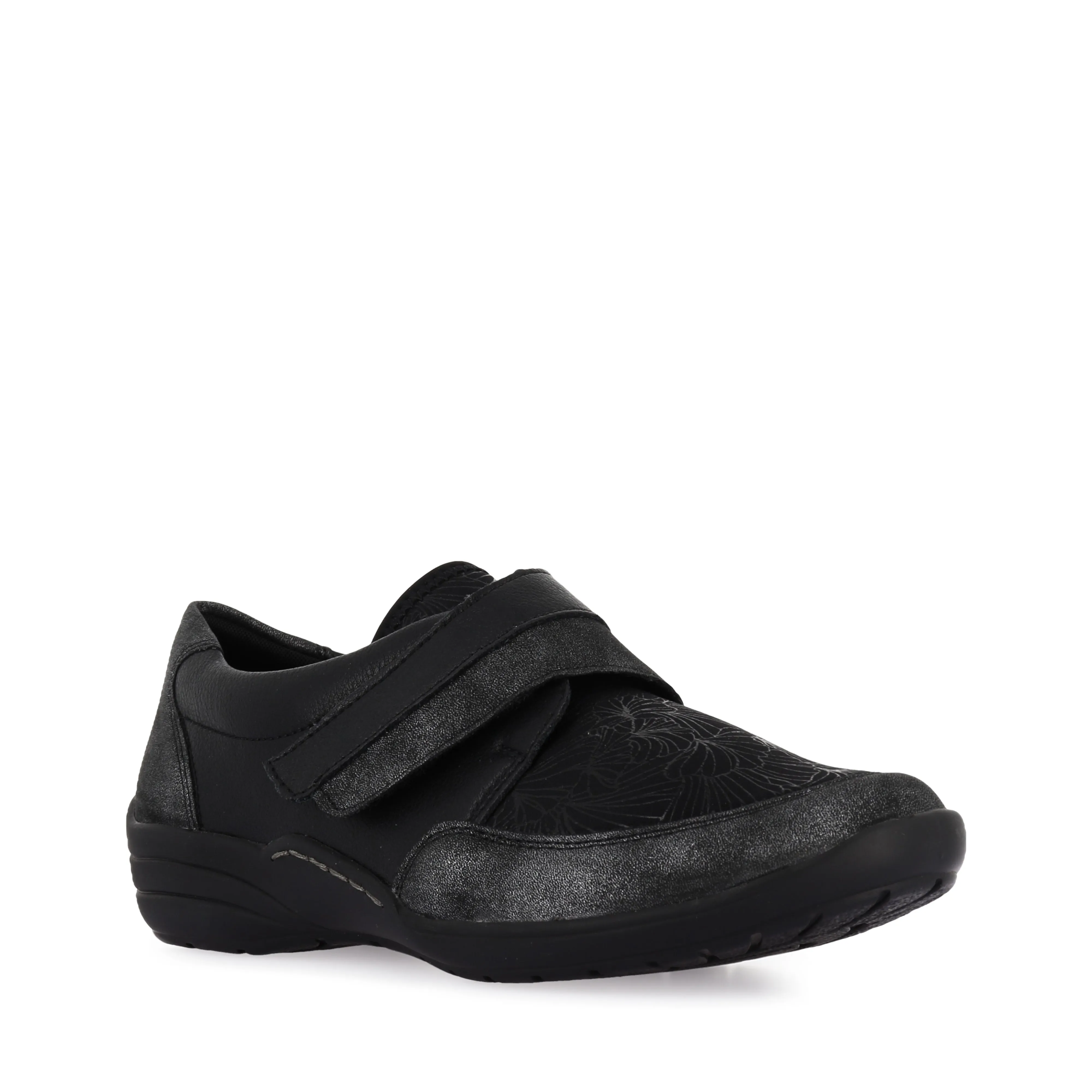 REECE R7600 - BLACK CHARCOAL COMBO LEATHER Street Mood