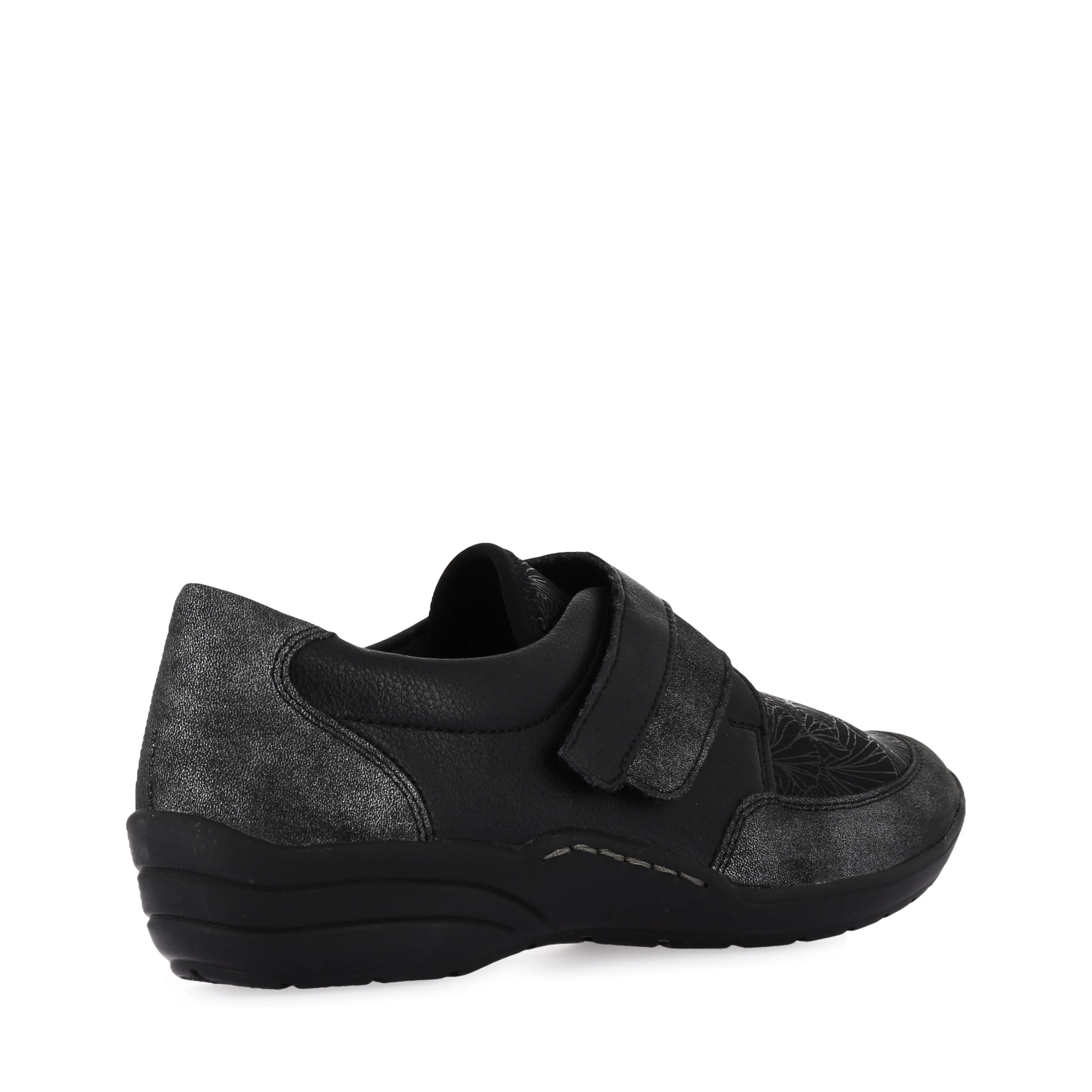 All-Day Wear Guest Mood REECE R7600 - BLACK CHARCOAL COMBO LEATHER