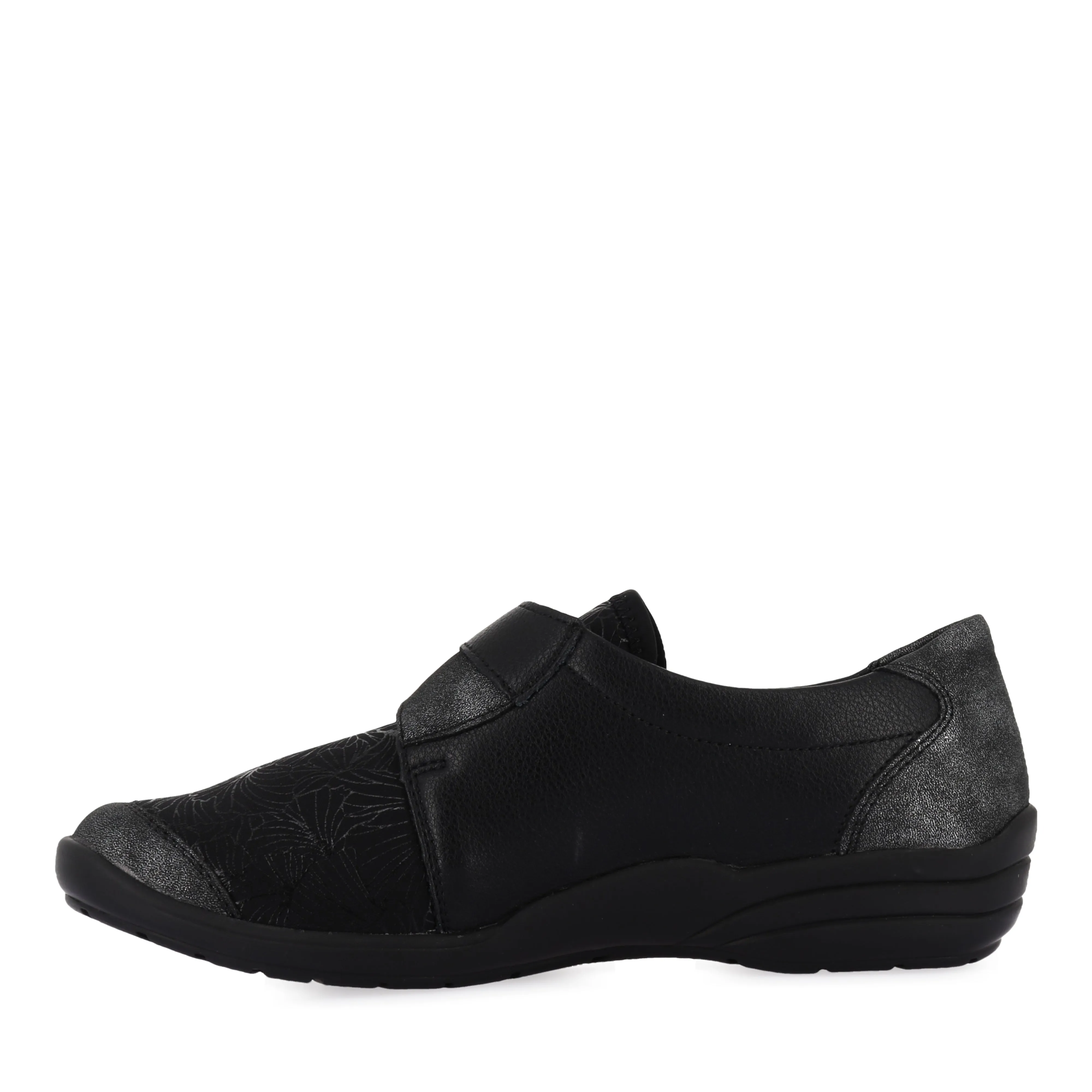 Scent Walk REECE R7600 - BLACK CHARCOAL COMBO LEATHER