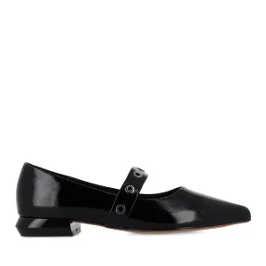 Comfortable Slip-On REED II - BLACK PATENT