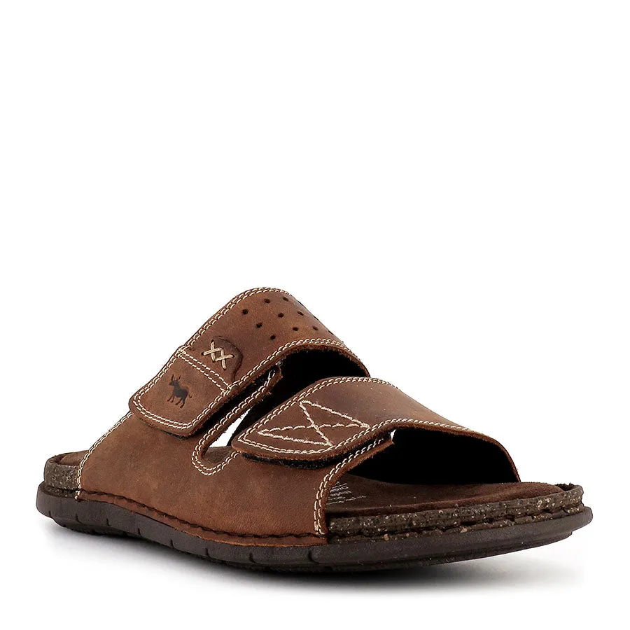 REEF - BROWN LEATHER Resort Ready