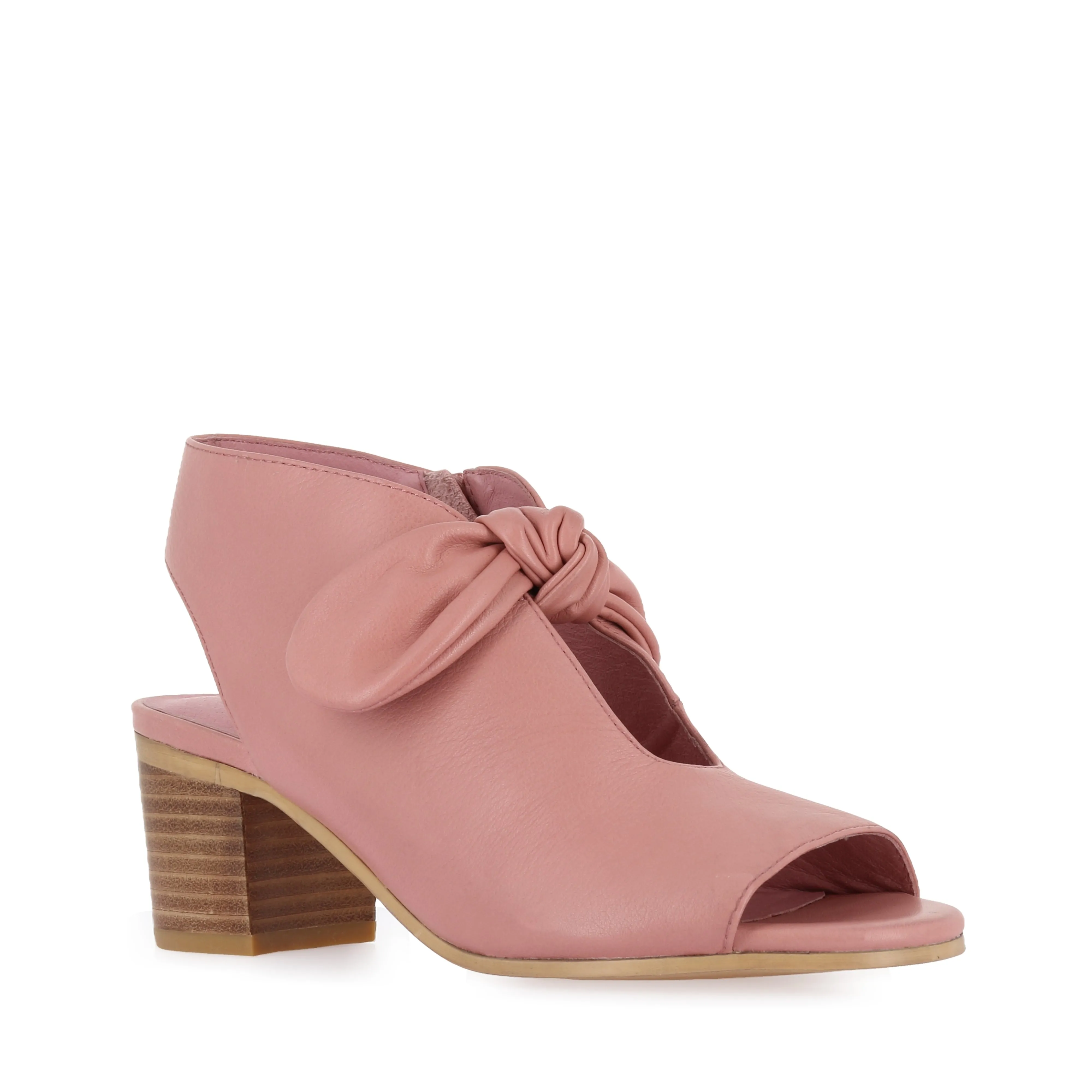 BANANA - PRETTY PINK LEATHER Street Path Beach Step