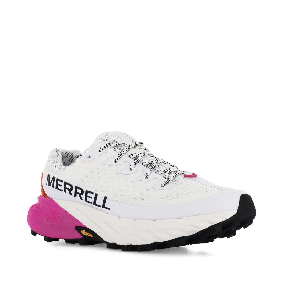 Reactive Cushioning AGILITY PEAK 5 (L) - WHITE/MULTI