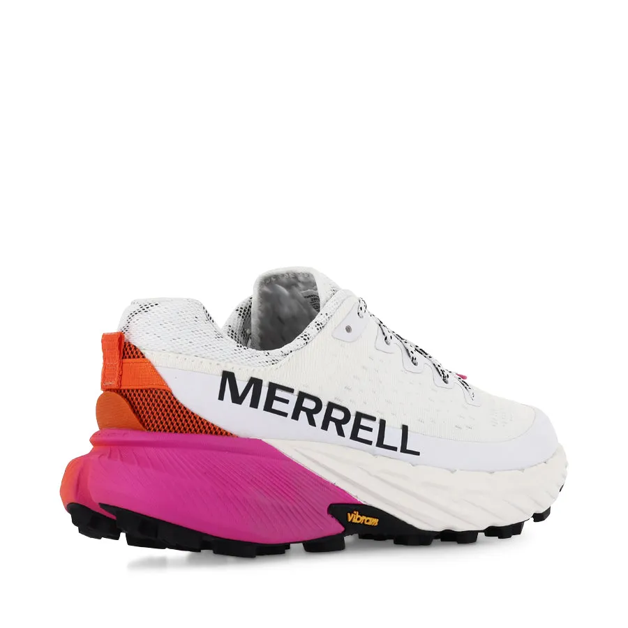 Energy Returning Heel Slip On Style AGILITY PEAK 5 (L) - WHITE/MULTI