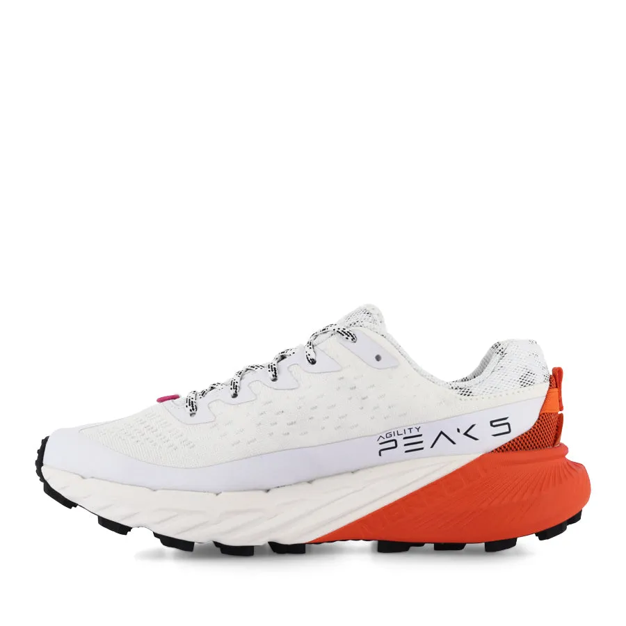 AGILITY PEAK 5 (L) - WHITE/MULTI Light Mesh Adaptive Cushion Stack