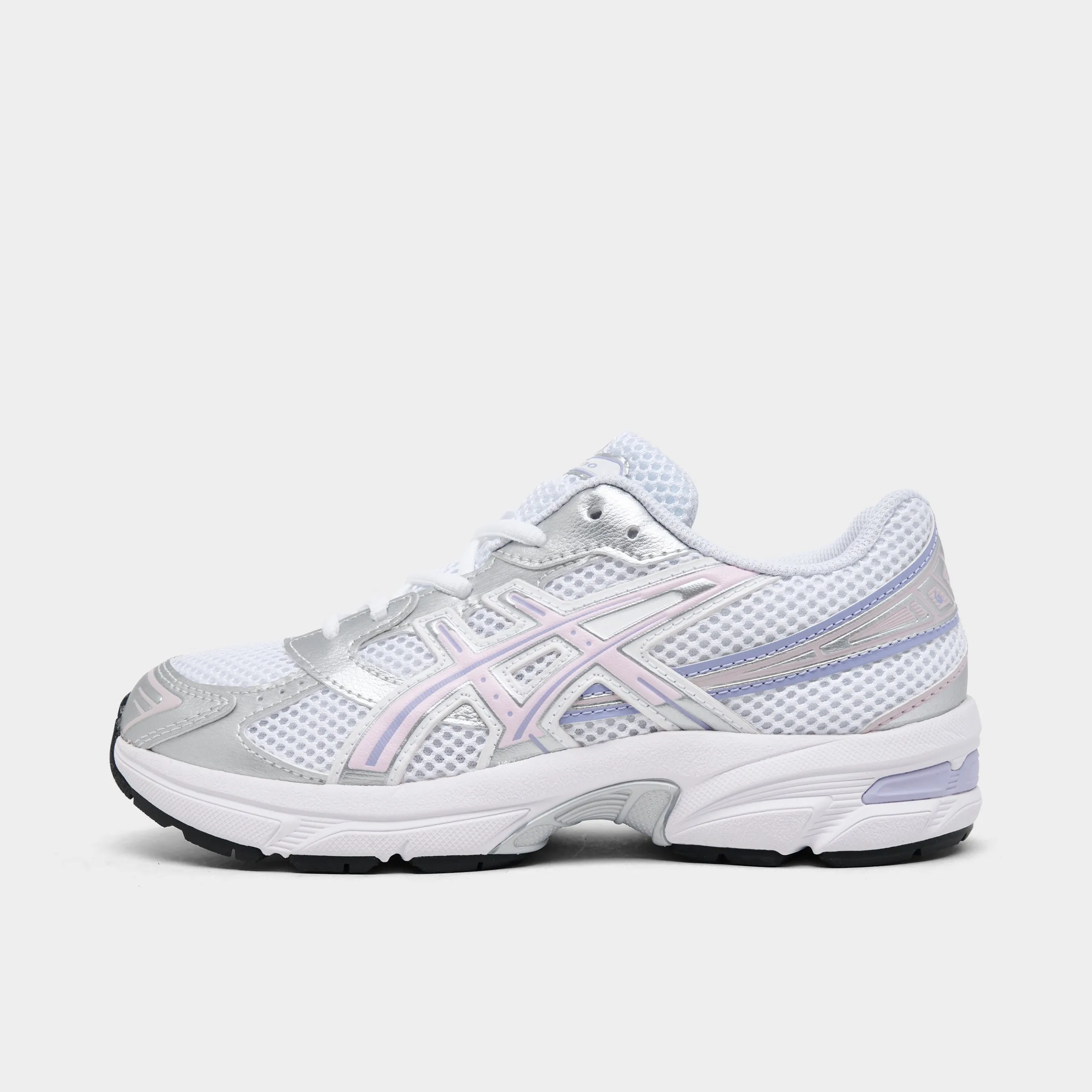 ASICS GEL-1130 GS White / Cosmos Sneaker Discounts Non Slip Inner Sock