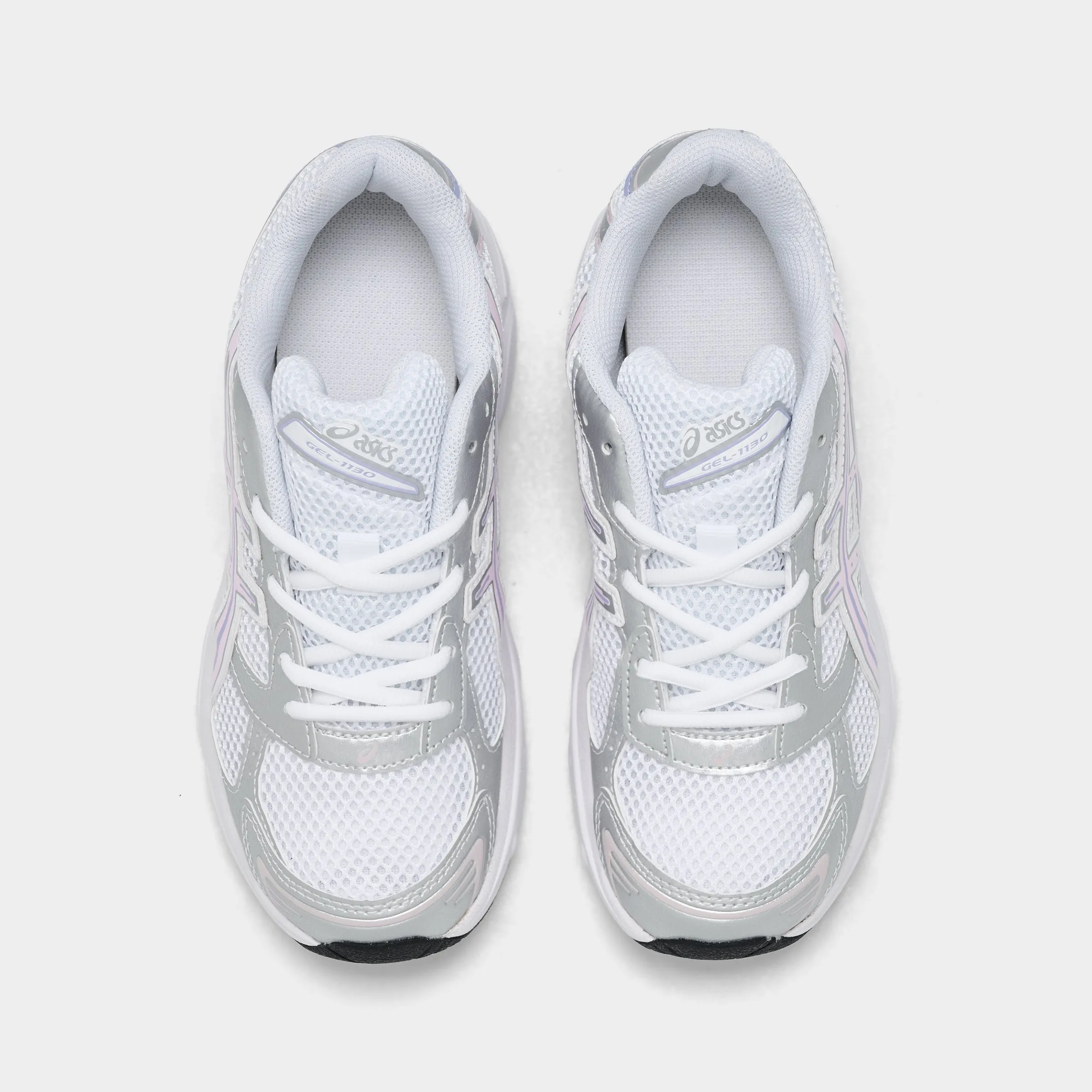 ASICS GEL-1130 GS White / Cosmos Impact Resistant Midsole Responsive Ride Experience