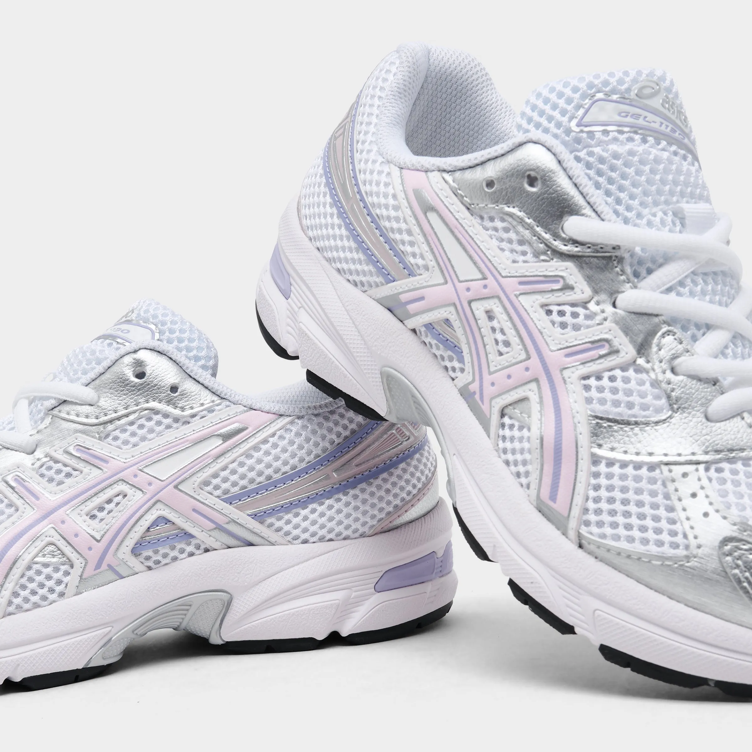 ASICS GEL-1130 GS White / Cosmos Neutral Look Anti Abrasion