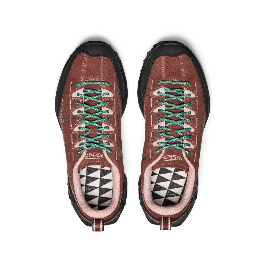 Men's Jasper Zionic Sneaker x Pilgrim Surf   Supply  |  Marron/Adobe Rose Sturdy breathability All-around cushioning