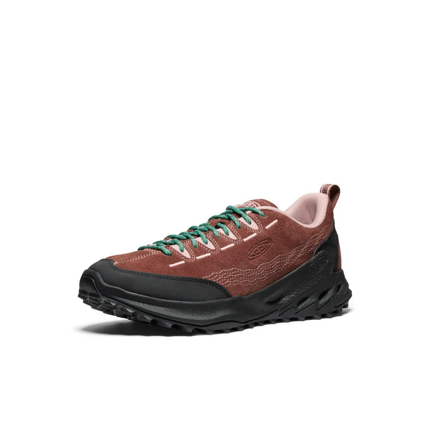 Men's Jasper Zionic Sneaker x Pilgrim Surf   Supply  |  Marron/Adobe Rose Breathable Ease