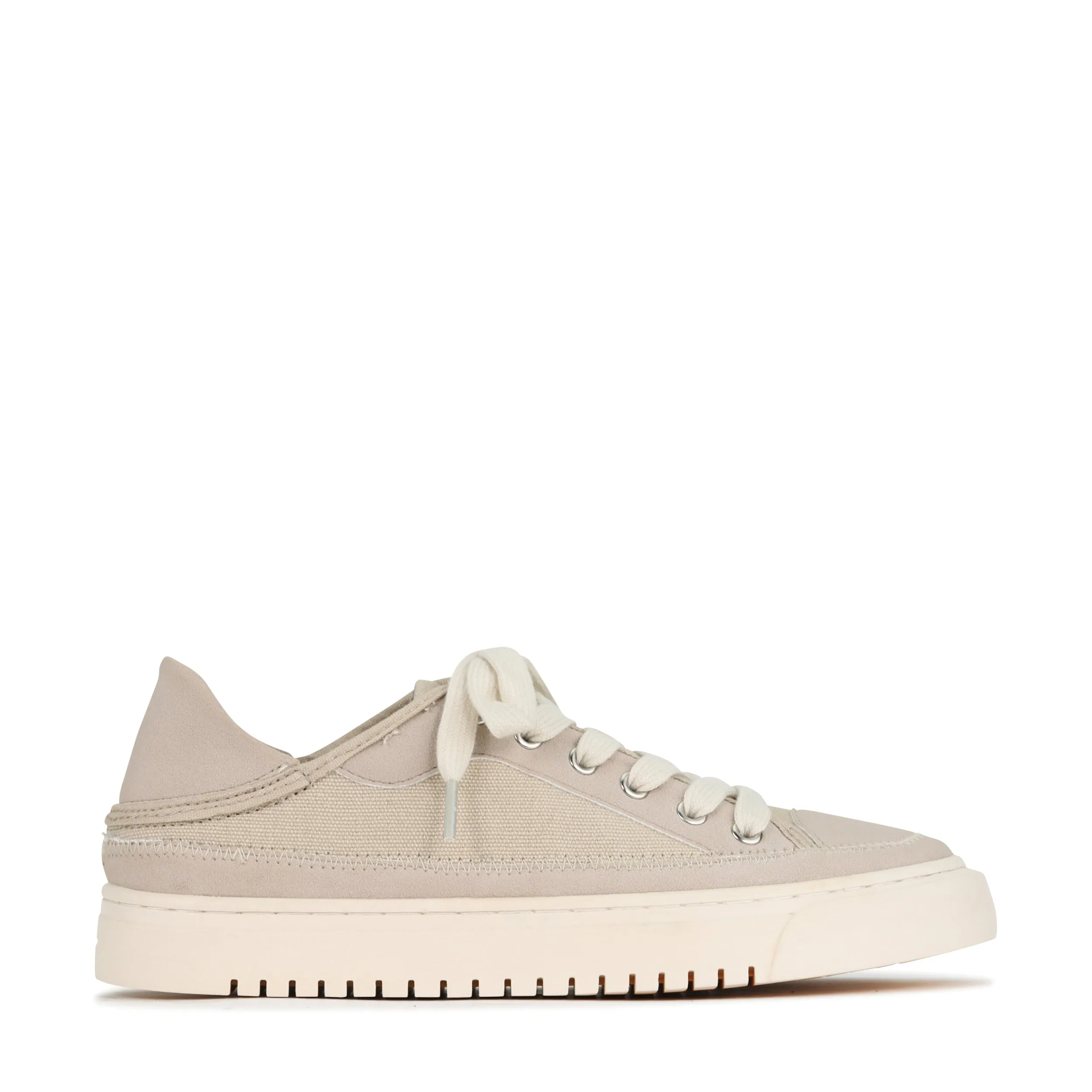 CAIT LACE-UP SNEAKERS Water Resistant Build